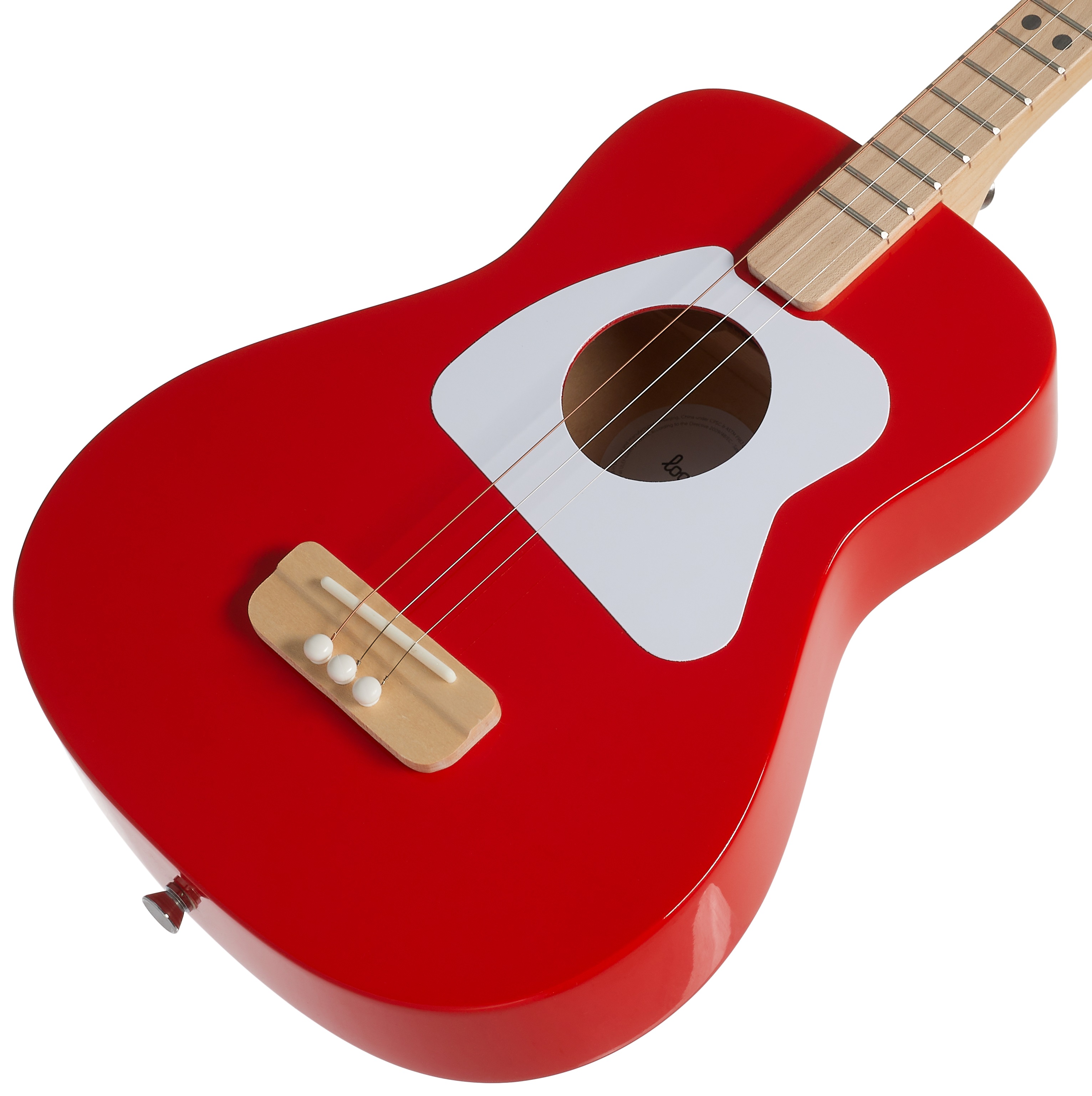 Loog Pro Acoustic Red (obrázek 3)