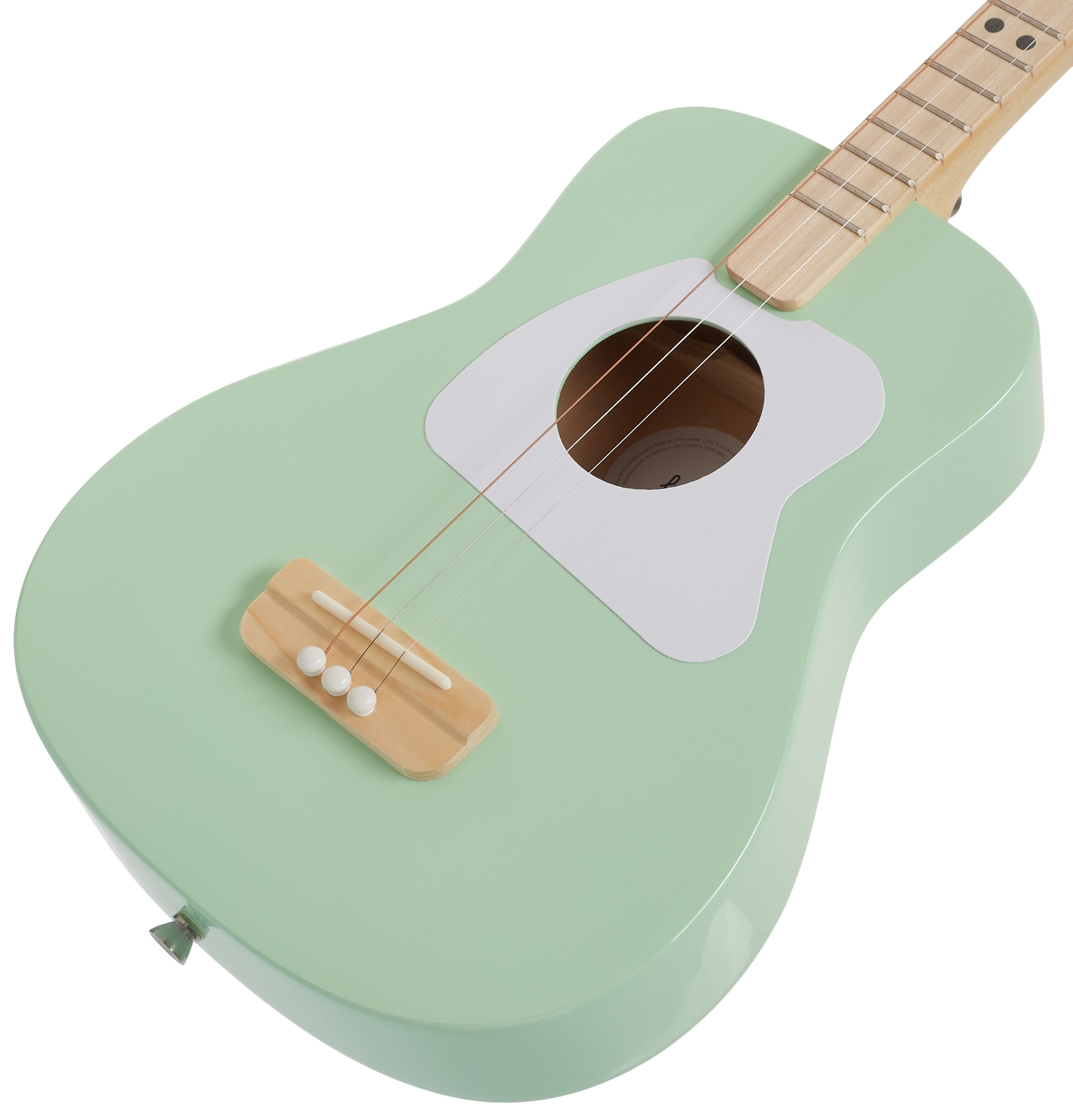 Loog Pro Acoustic Green (obrázek 3)