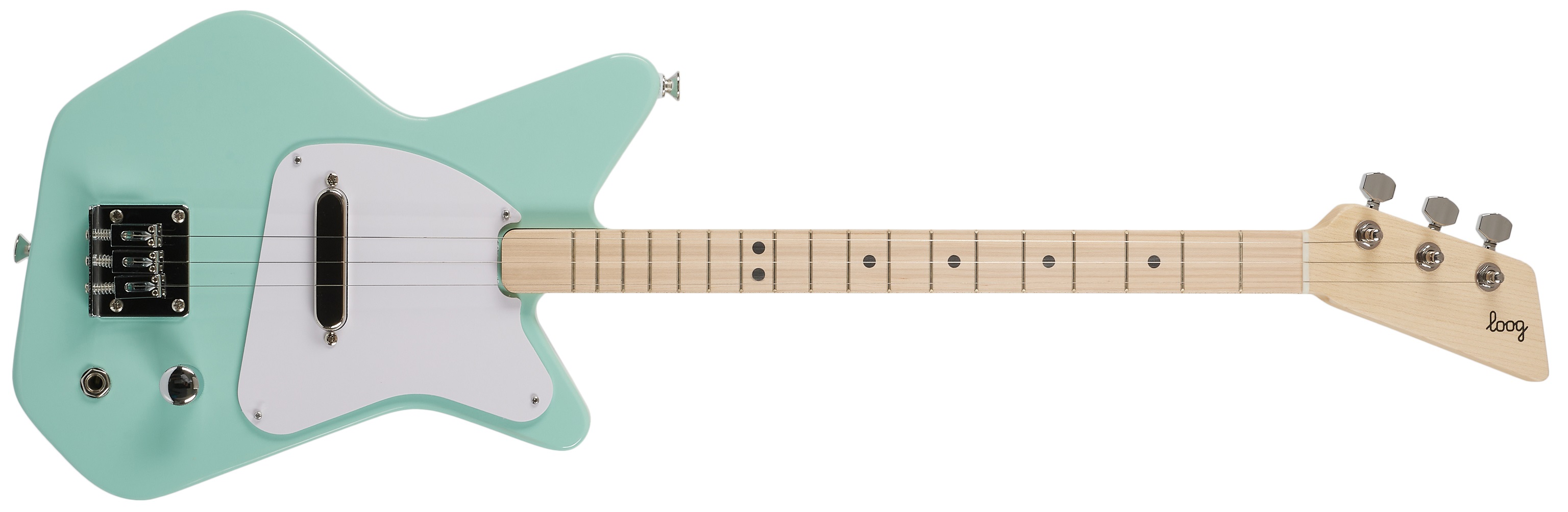 Levně Loog Pro Electric Green