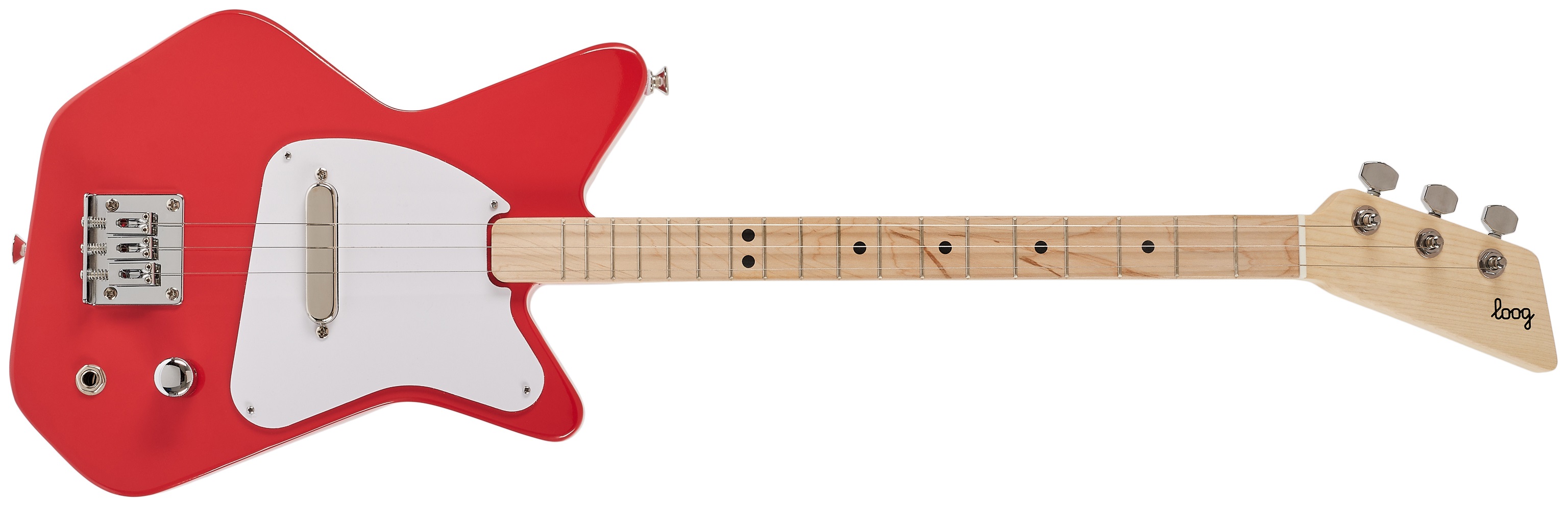 Levně Loog Pro Electric Red