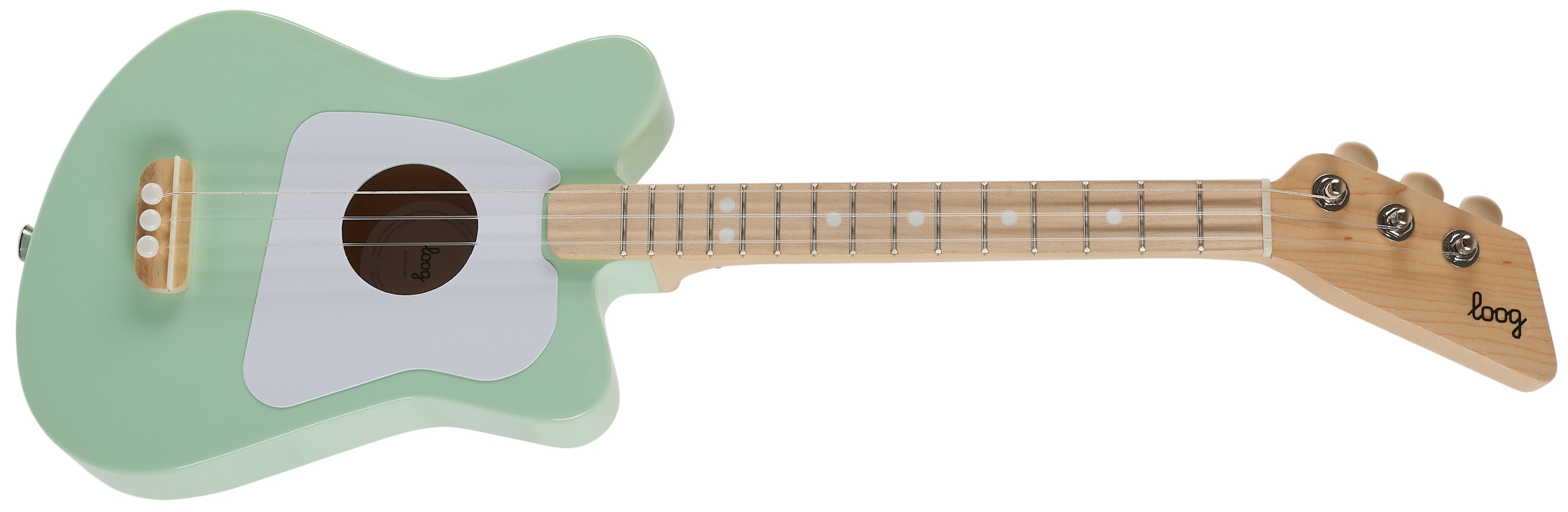 Levně Loog Mini Acoustic Green