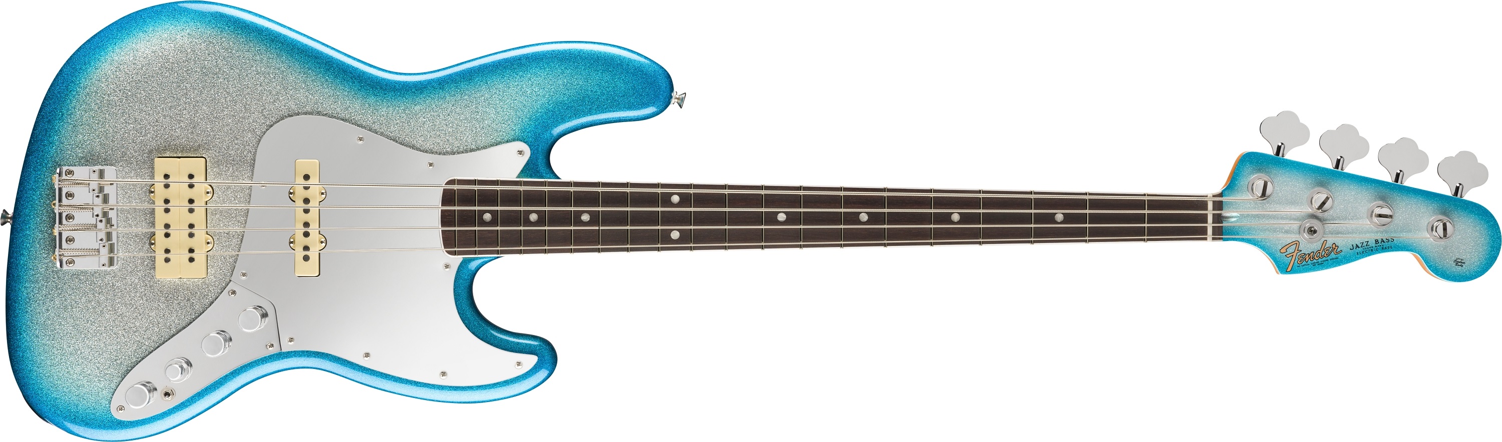 Levně Fender LE Blu DeTiger Jazz Bass RW SBS