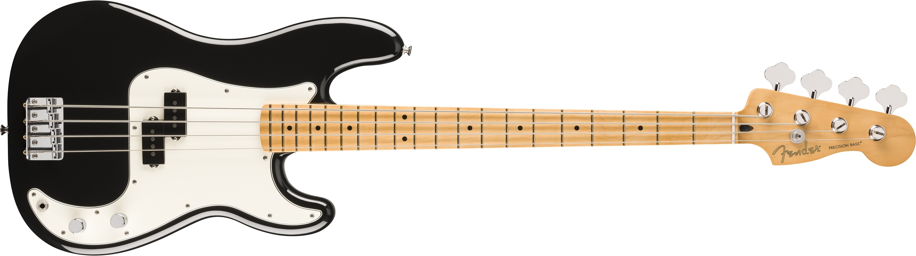 Levně Fender Player II Precision Bass MN BK