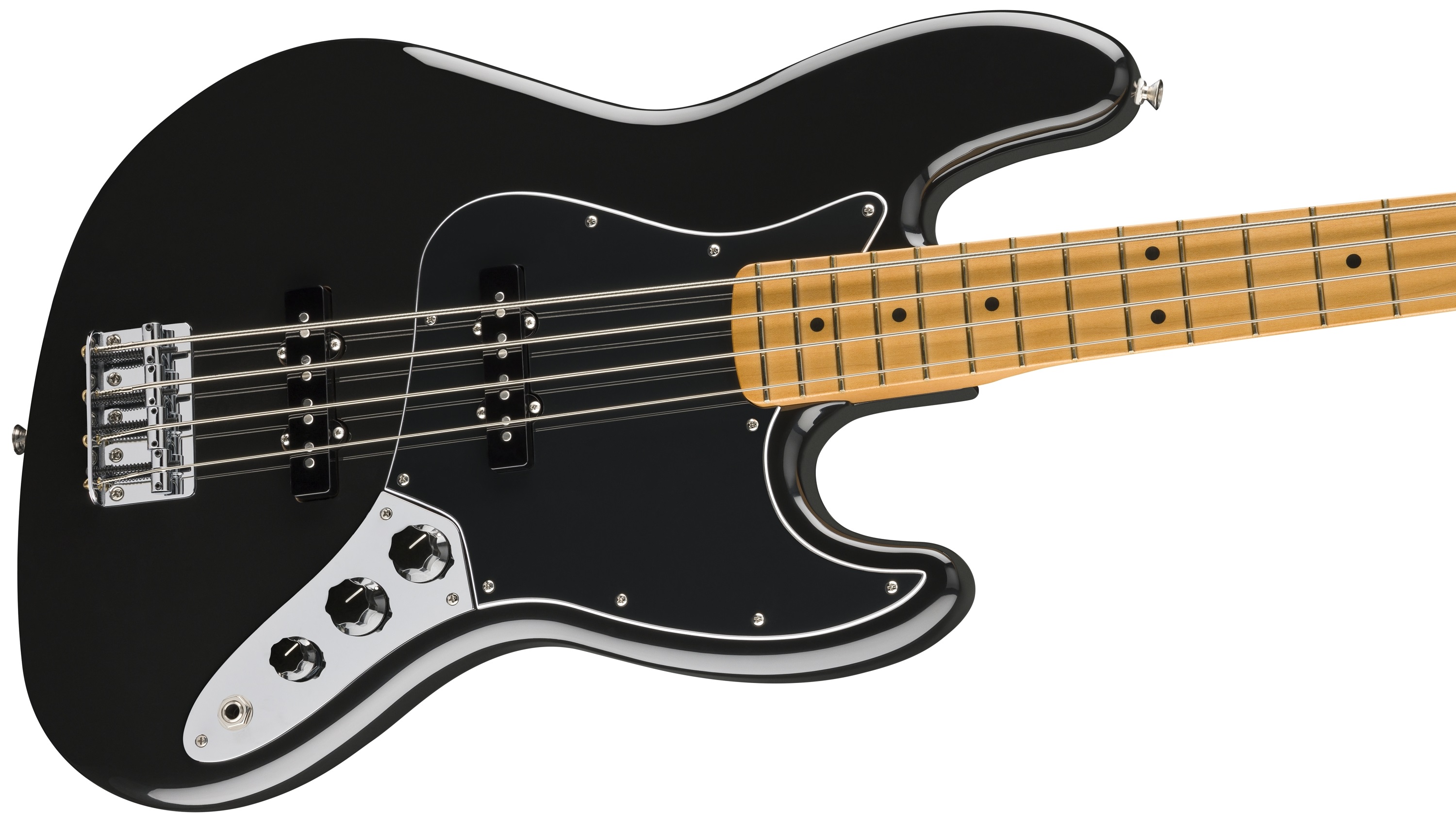 Fender Player II Jazz Bass MN BK (obrázek 3)