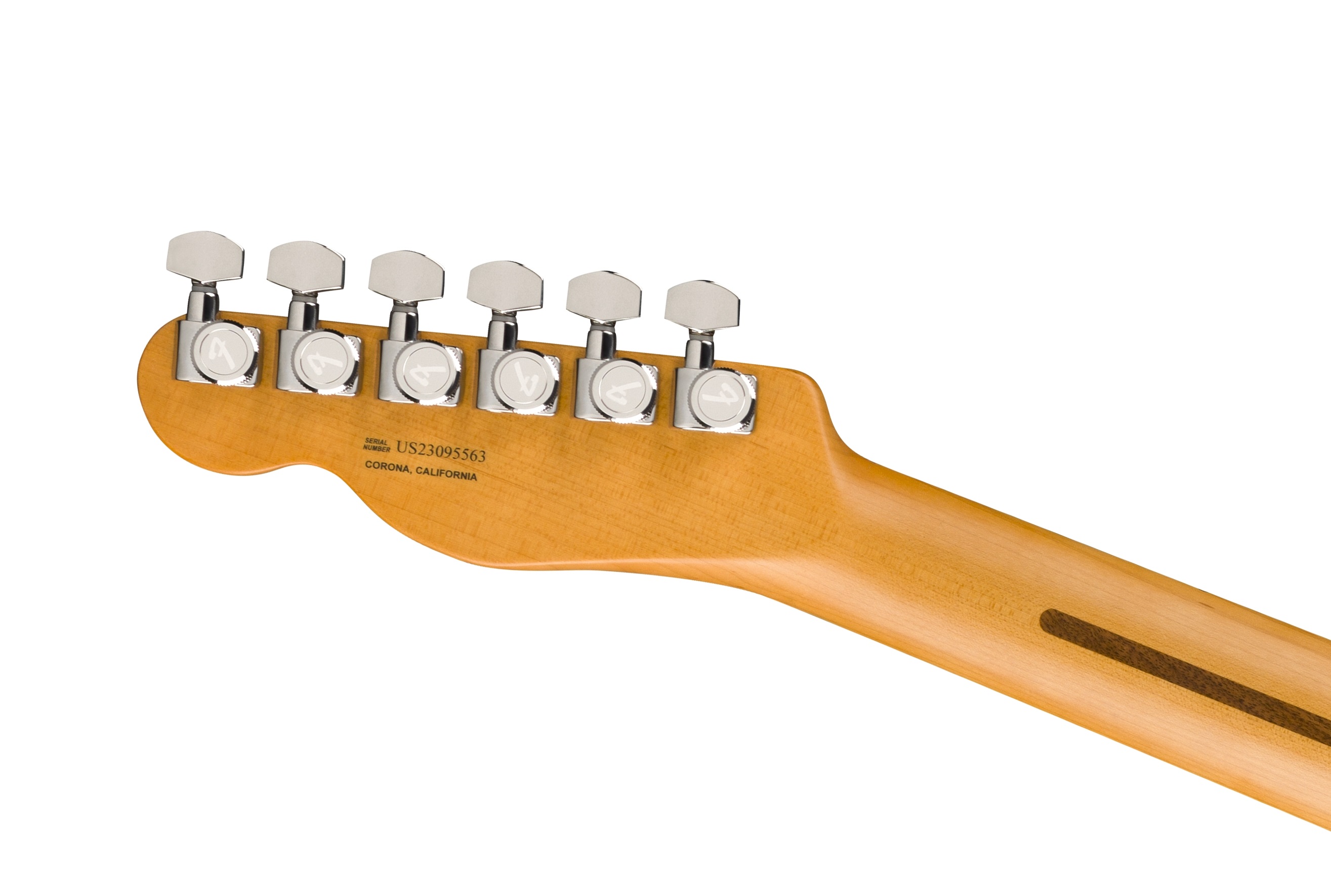 Fender American Ultra II Telecaster EB TXT (obrázek 5)