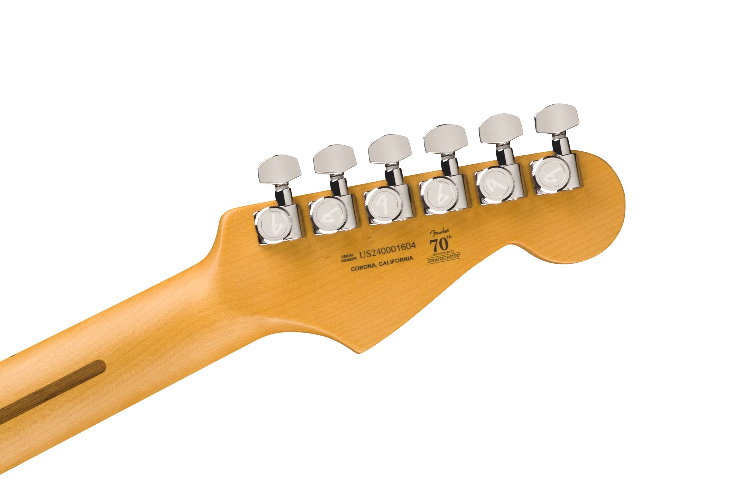 Fender American Ultra II Stratocaster LH EB UB (obrázek 4)
