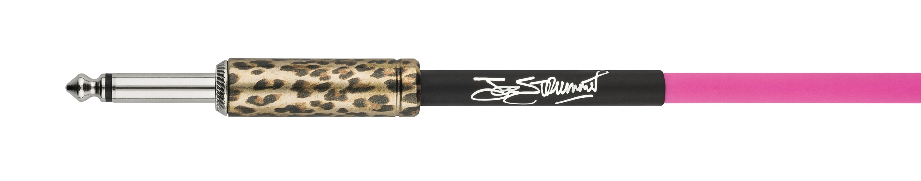 Fender 13' Instrument Cable Joe Strummer Pink Leopard (obrázek 4)