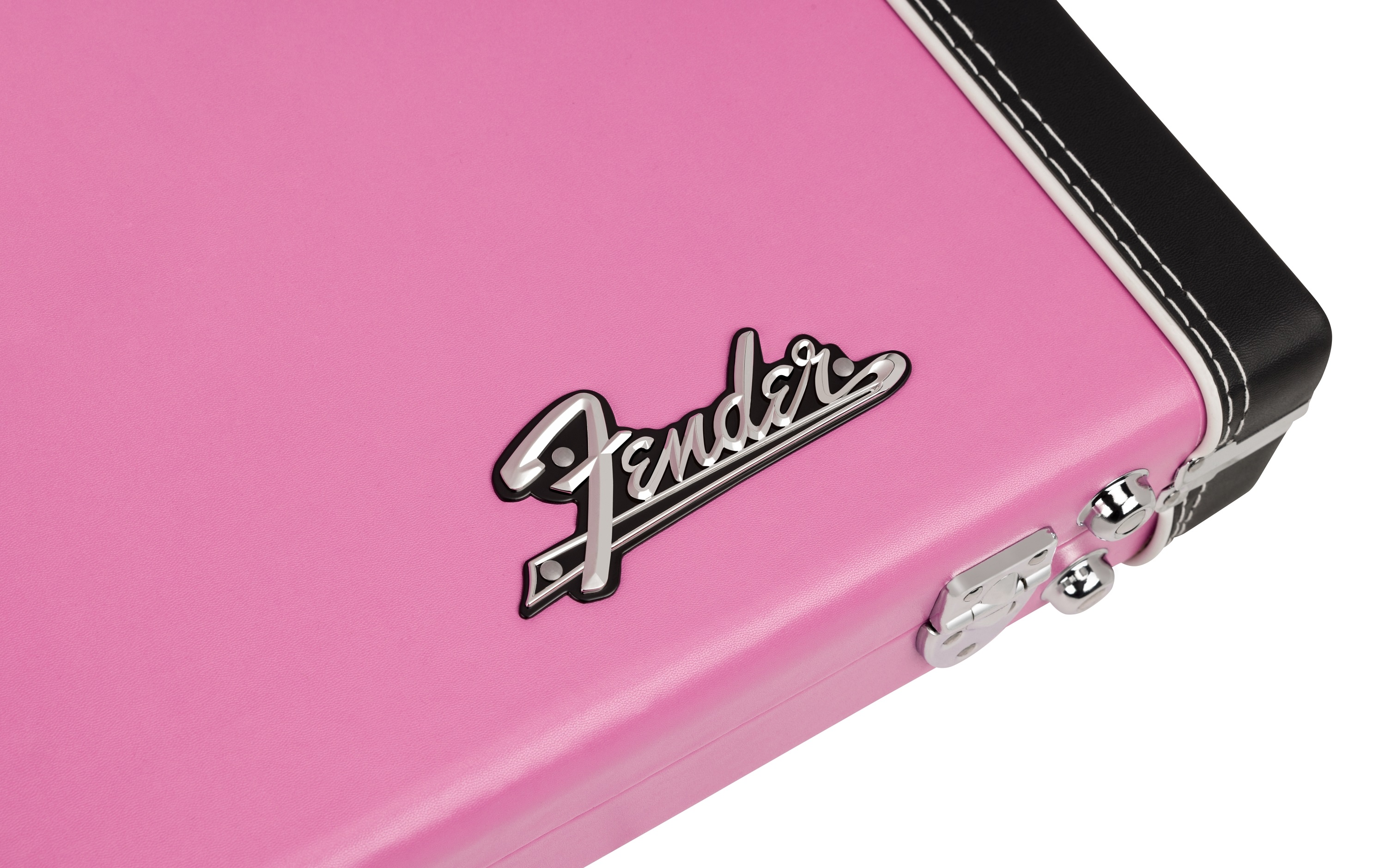 Fender Joe Strummer Pink Leopard Strat/Tele Case (obrázek 3)