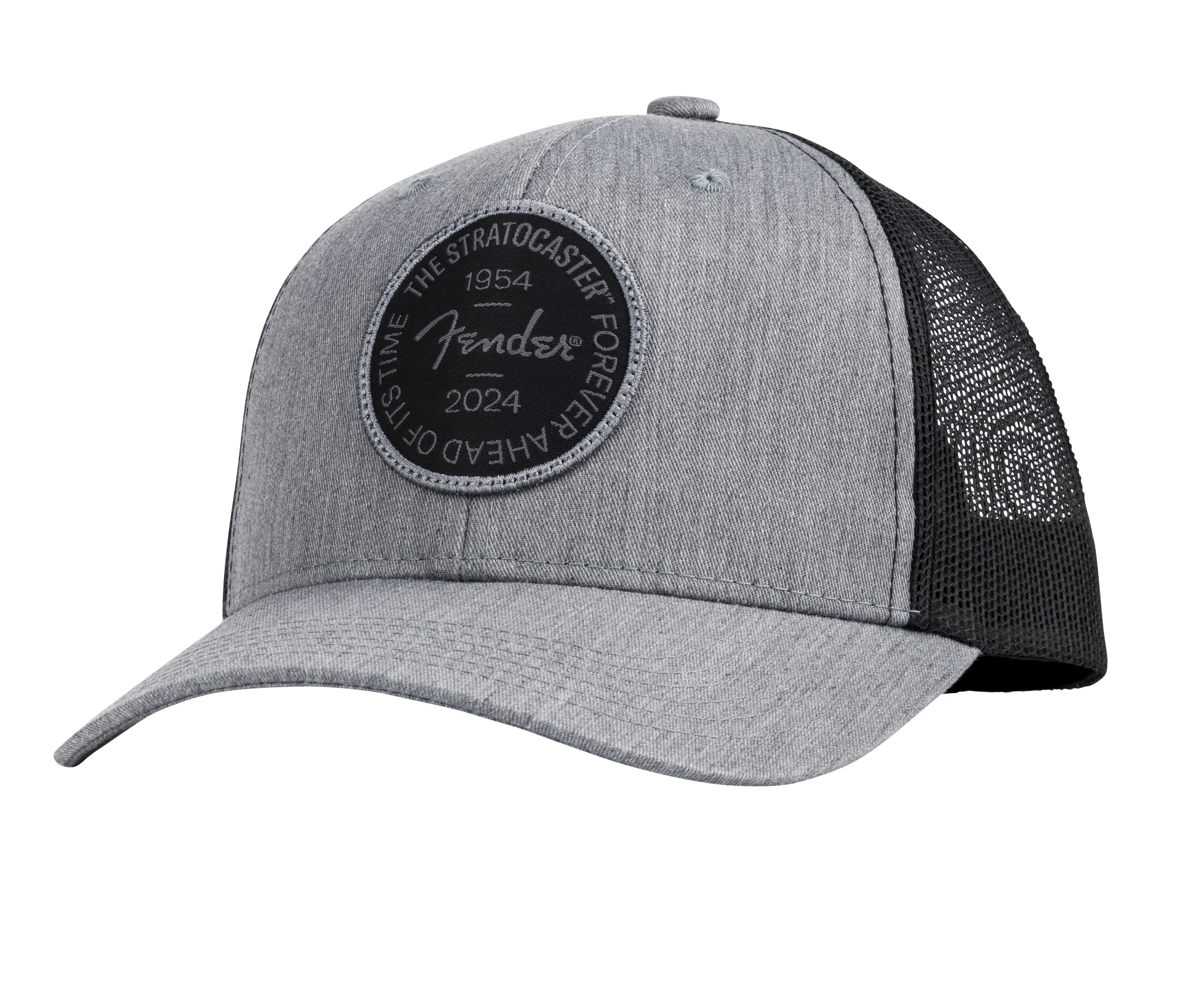 Levně Fender Stratocaster 70th Badge Hat Gray Onesize