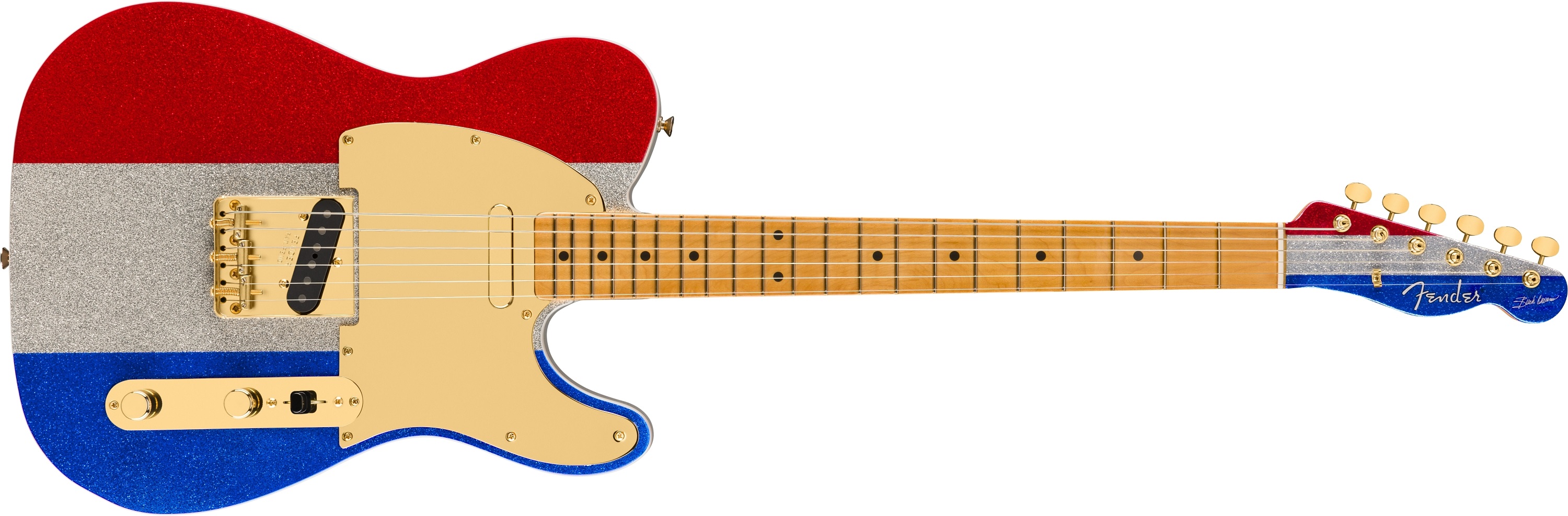 Levně Fender LE Buck Owens Telecaster MN RSB