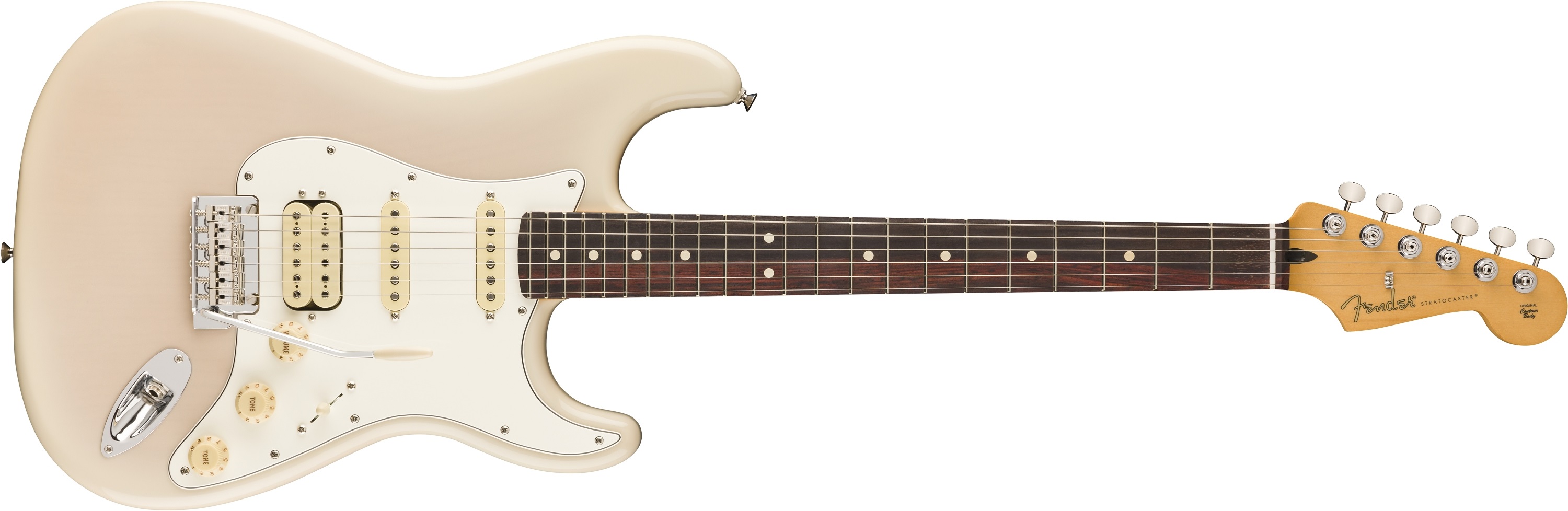 Levně Fender Player II Stratocaster HSS RW WBL