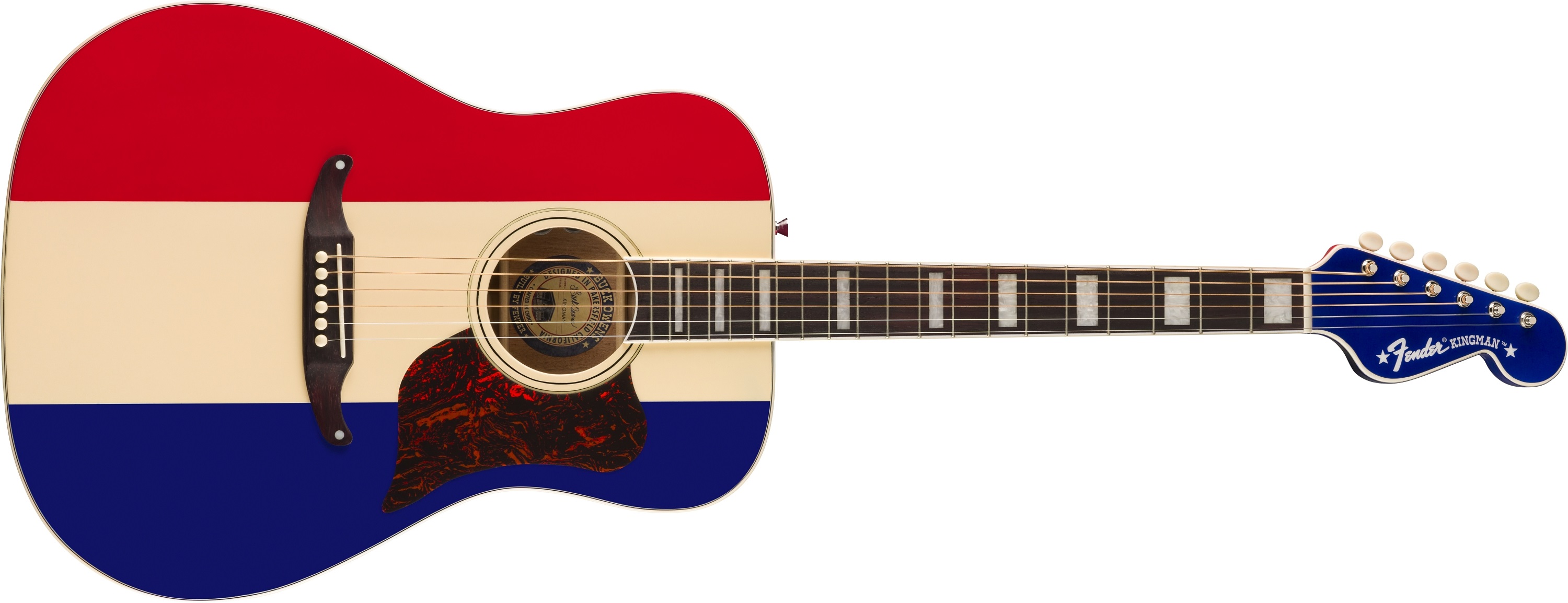 Levně Fender Buck Owens Kingman RWB