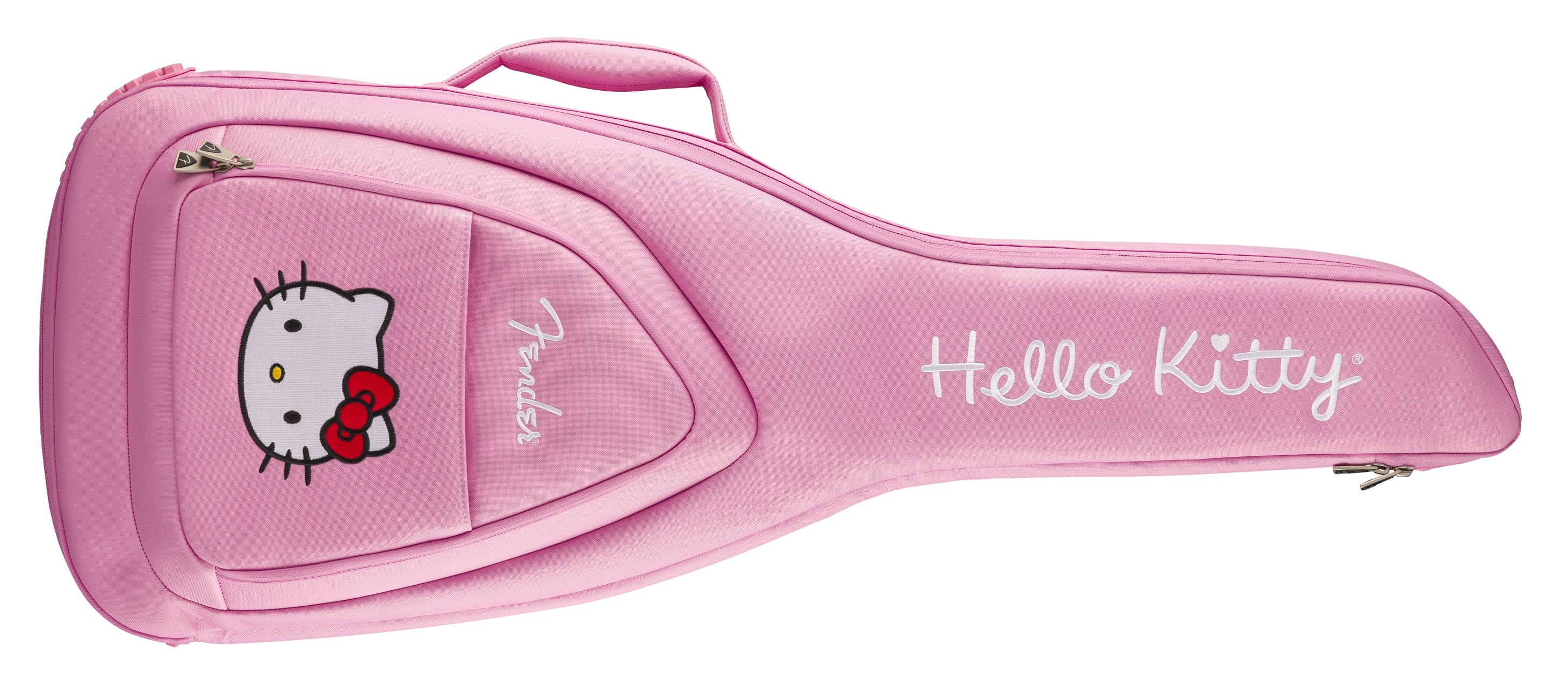 Levně Fender Electric Guitar Gig Bag Hello Kitty