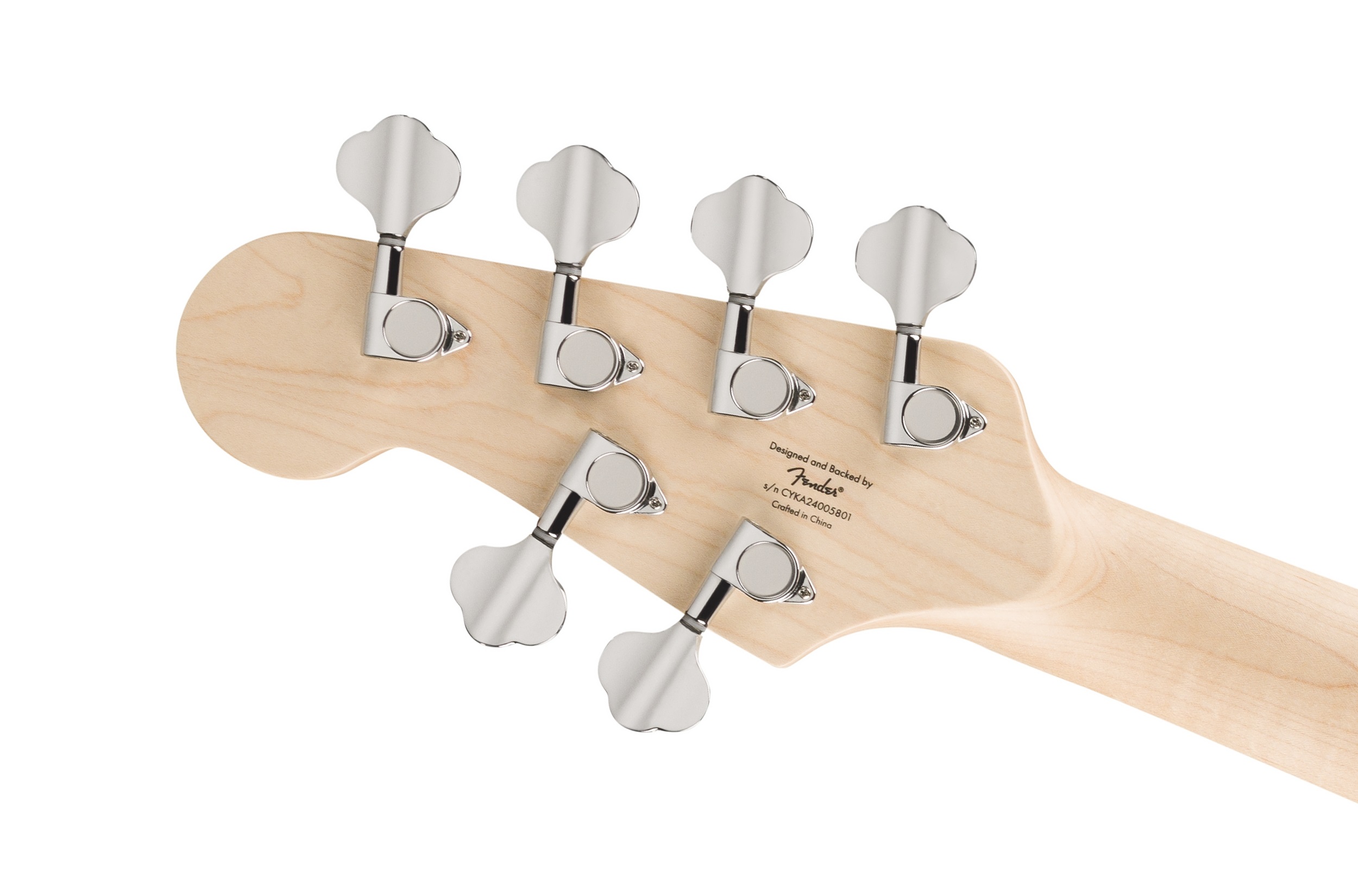 Fender Squier Affinity Jazz Bass VI LRL BKM (obrázek 5)