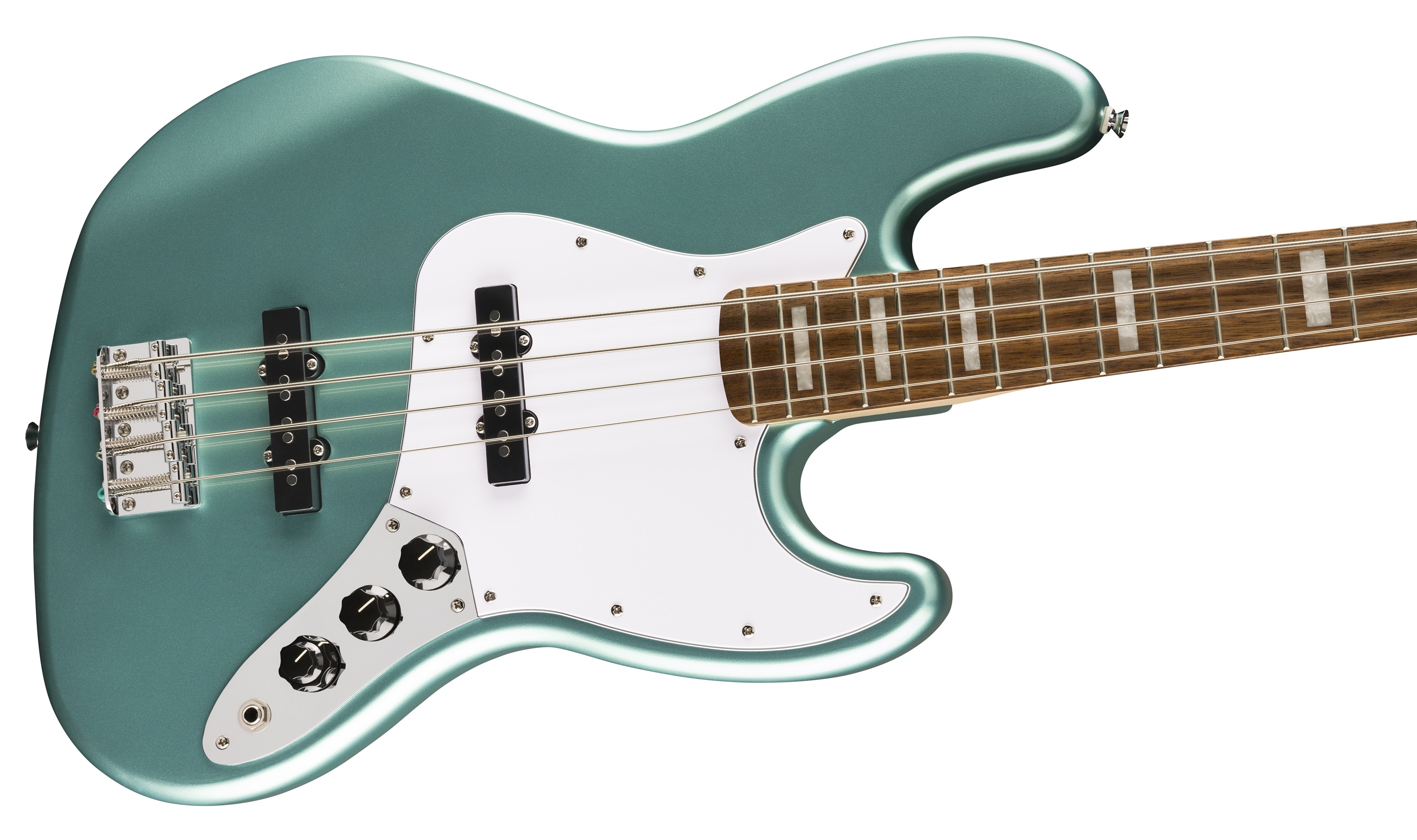 Fender Squier Affinity Active Jazz Bass LRL MSF (obrázek 3)