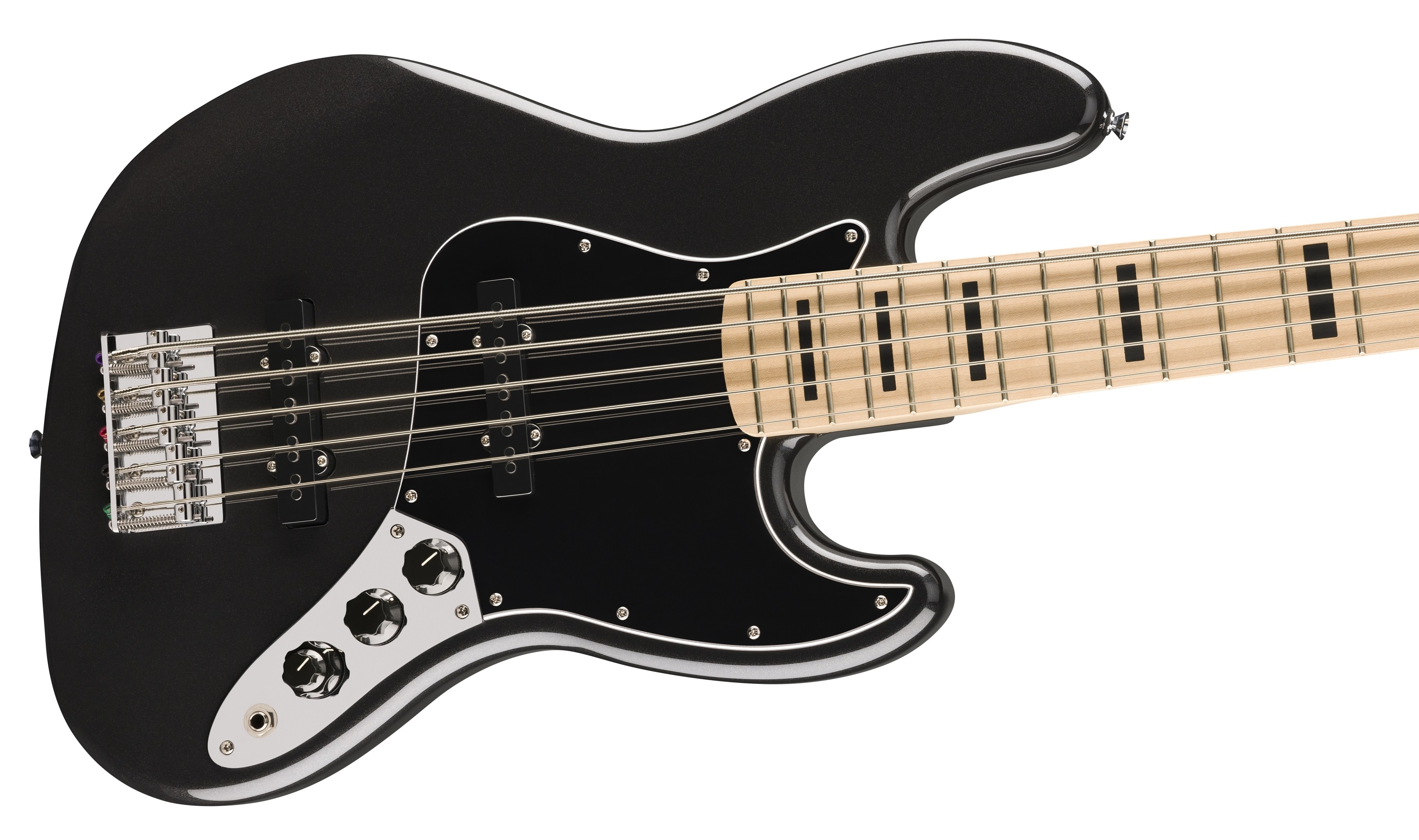 Fender Squier Affinity Active Jazz Bass V MN BKM (obrázek 3)