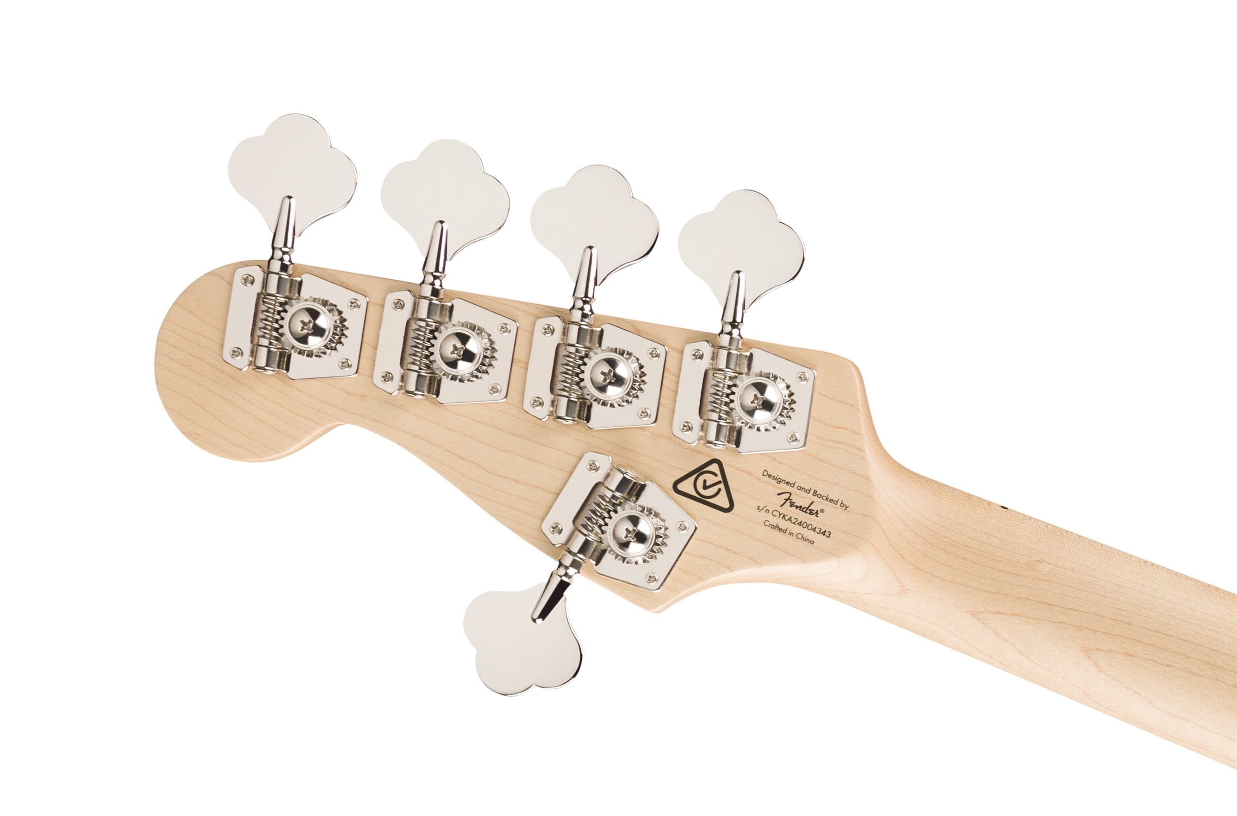 Fender Squier Affinity Active Jazz Bass V MN BKM (obrázek 5)