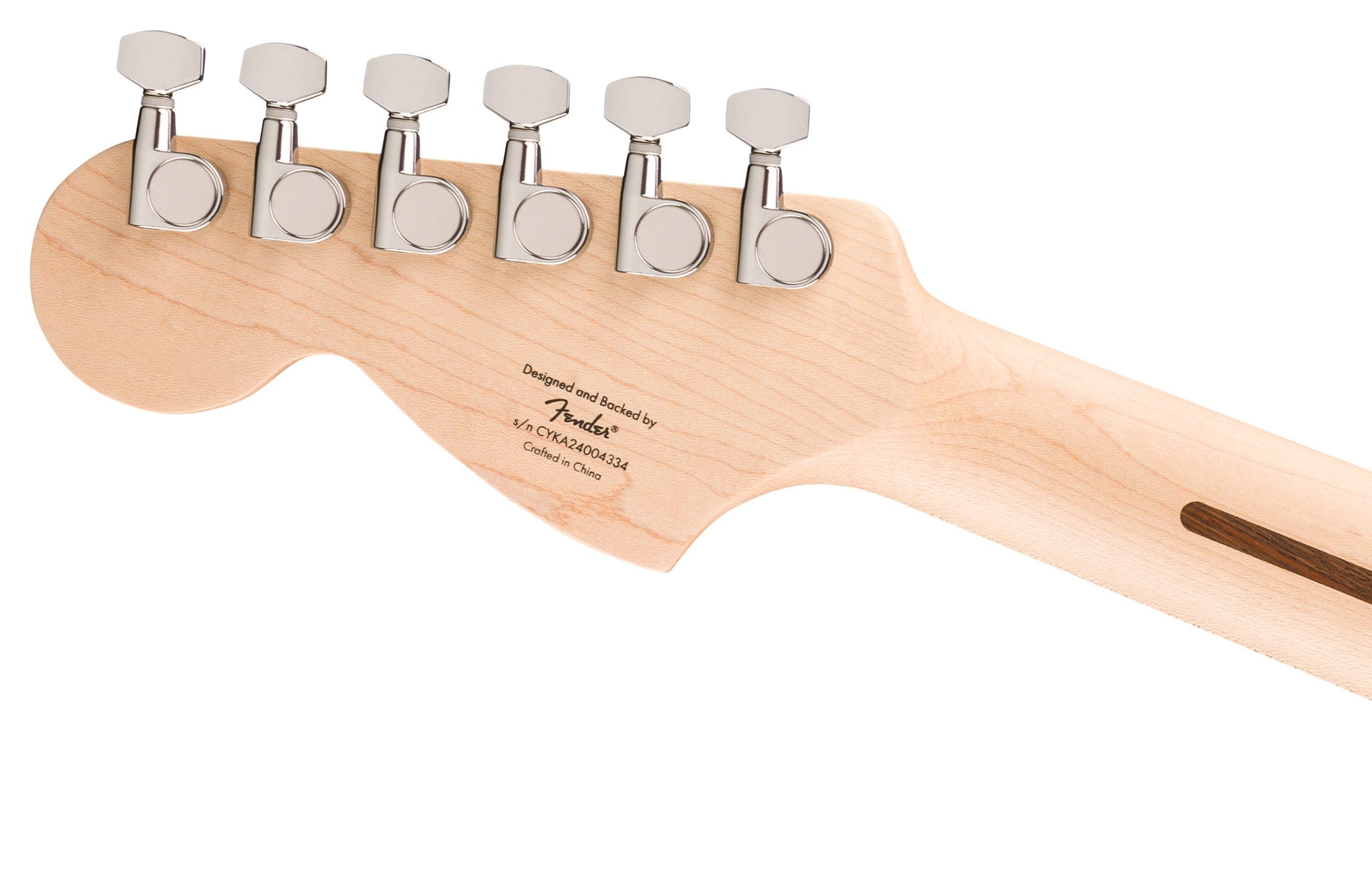Fender Squier Affinity Stratocaster Jr. HSS LRL 3TS (obrázek 5)