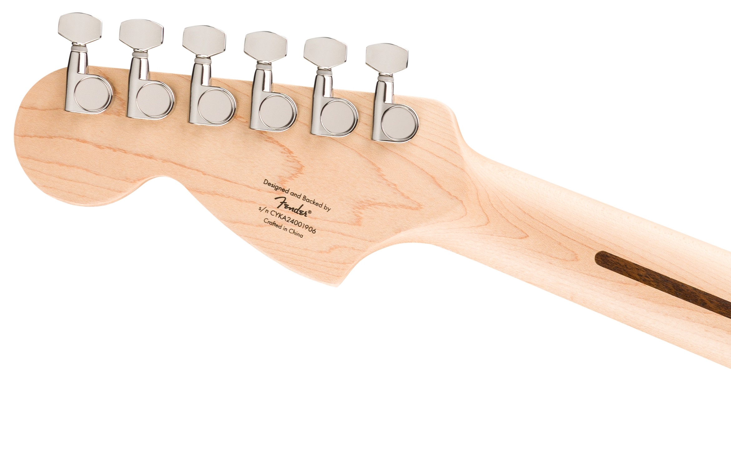 Fender Squier Affinity Stratocaster Jr. HSS LRL IBM (obrázek 5)