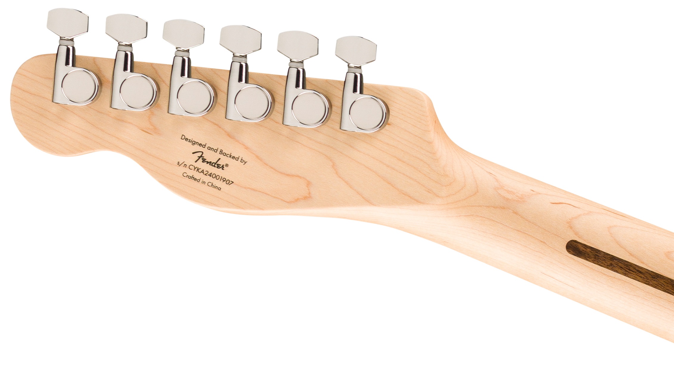 Fender Squier Affinity Telecaster Thinline MN 3TS (obrázek 5)