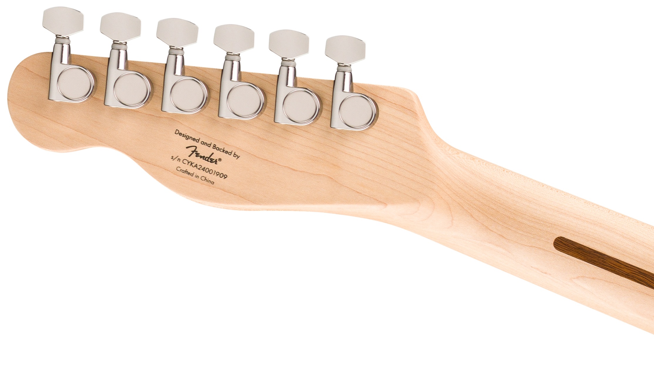 Fender Squier Affinity Telecaster SH FMT LRL CRT (obrázek 5)