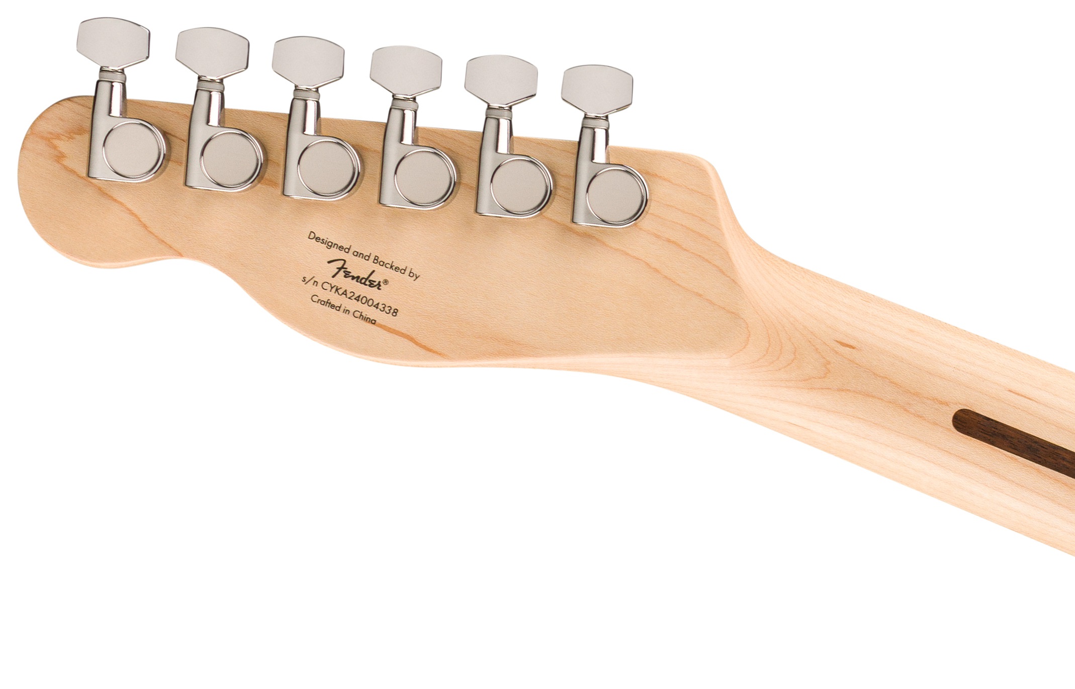 Fender Squier Affinity Telecaster SH FMT MN MOC (obrázek 5)