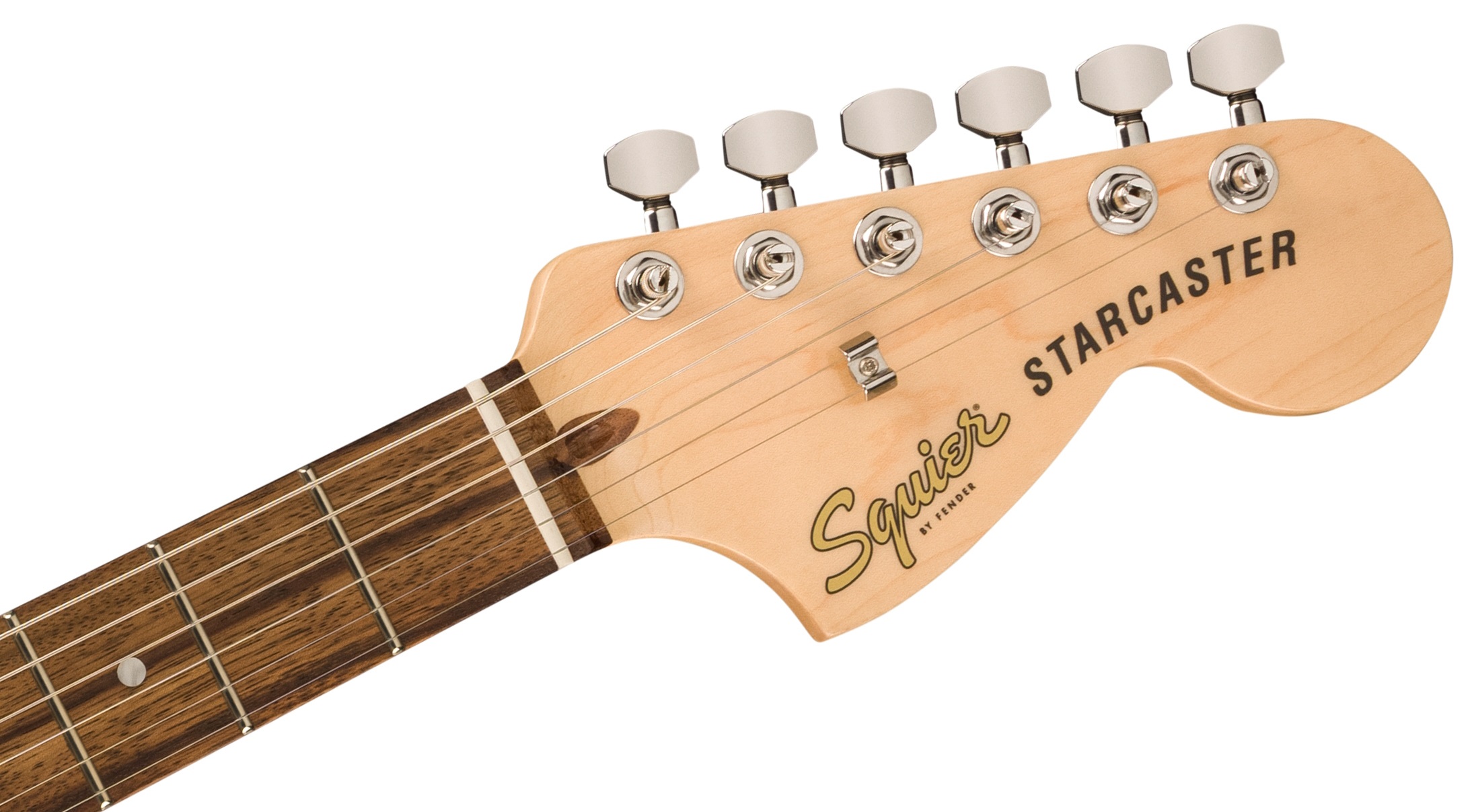 Fender Squier Affinity Starcaster Deluxe LRL OWT (obrázek 4)