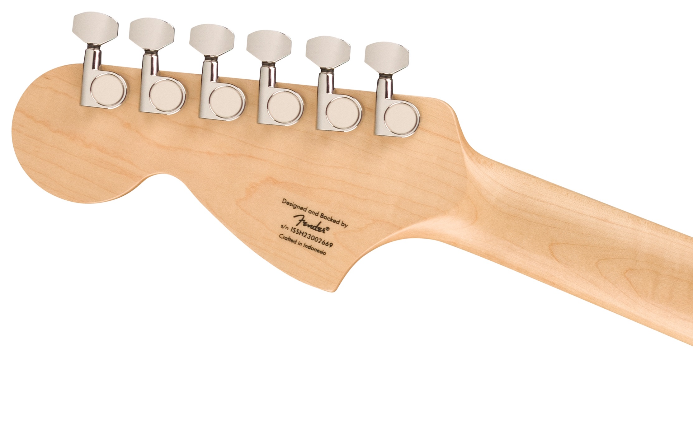 Fender Squier Affinity Starcaster Deluxe LRL OWT (obrázek 5)