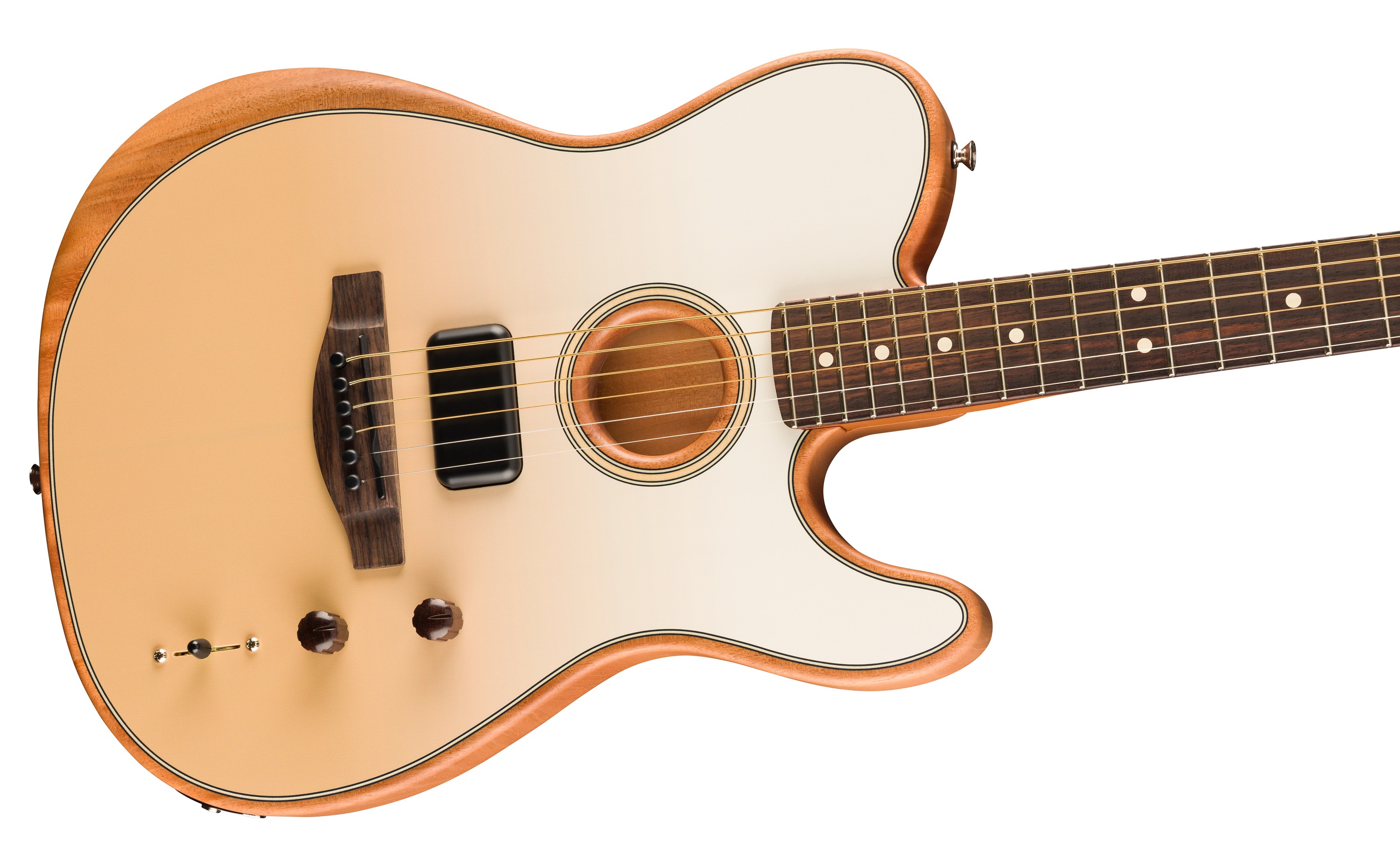 Fender Finneas Acoustasonic Telecaster RW CPF (obrázek 3)