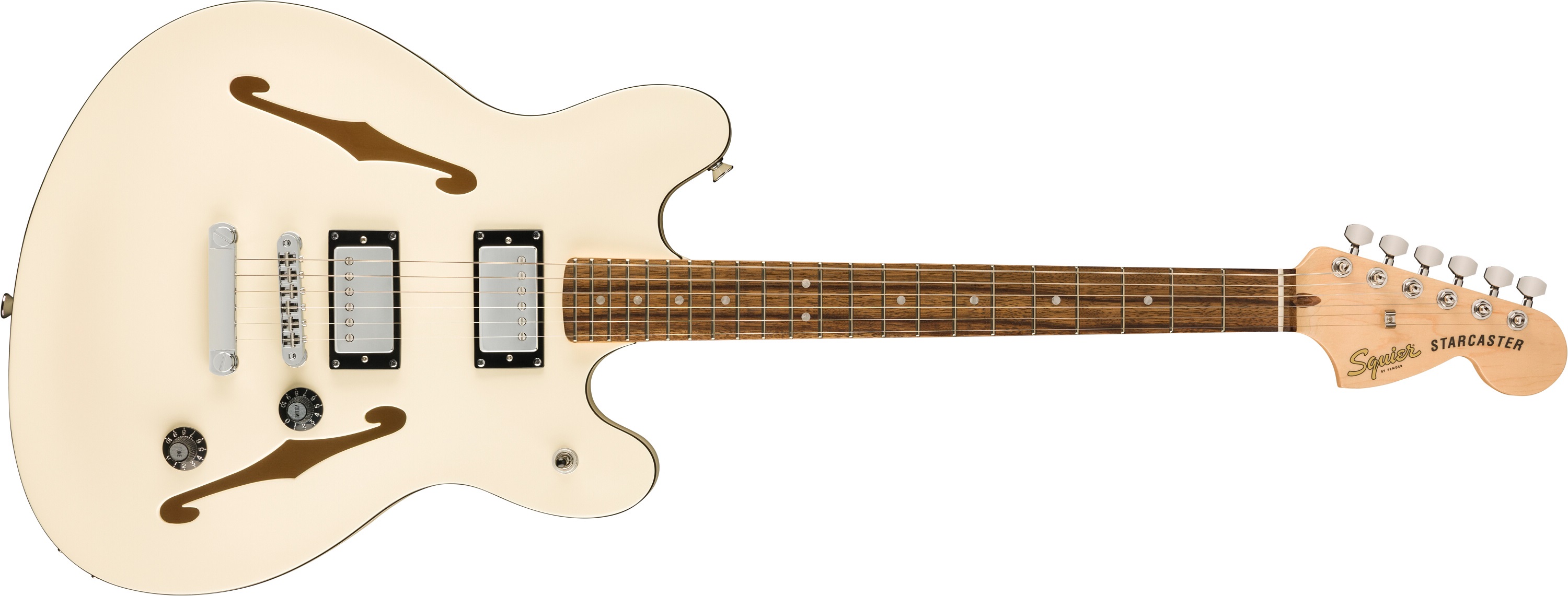 Levně Fender Squier Affinity Starcaster Deluxe LRL OWT