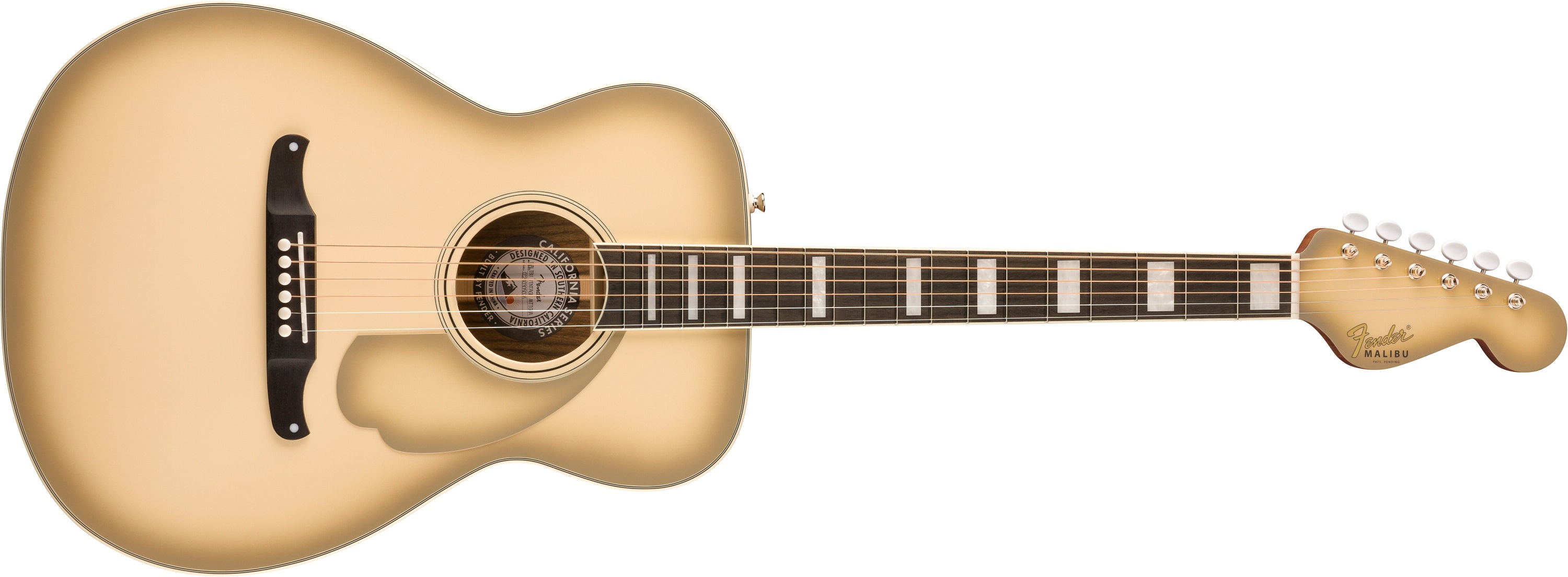 Levně Fender LE Malibu Vintage Antigua
