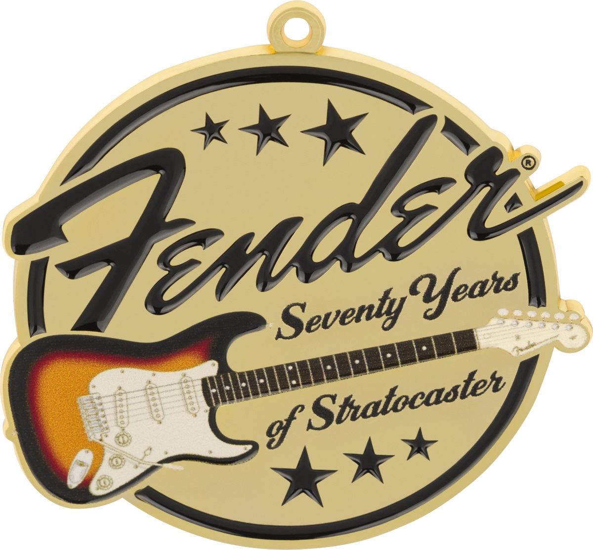Levně Fender 70th Anniversary Stratocaster Ornament 2024