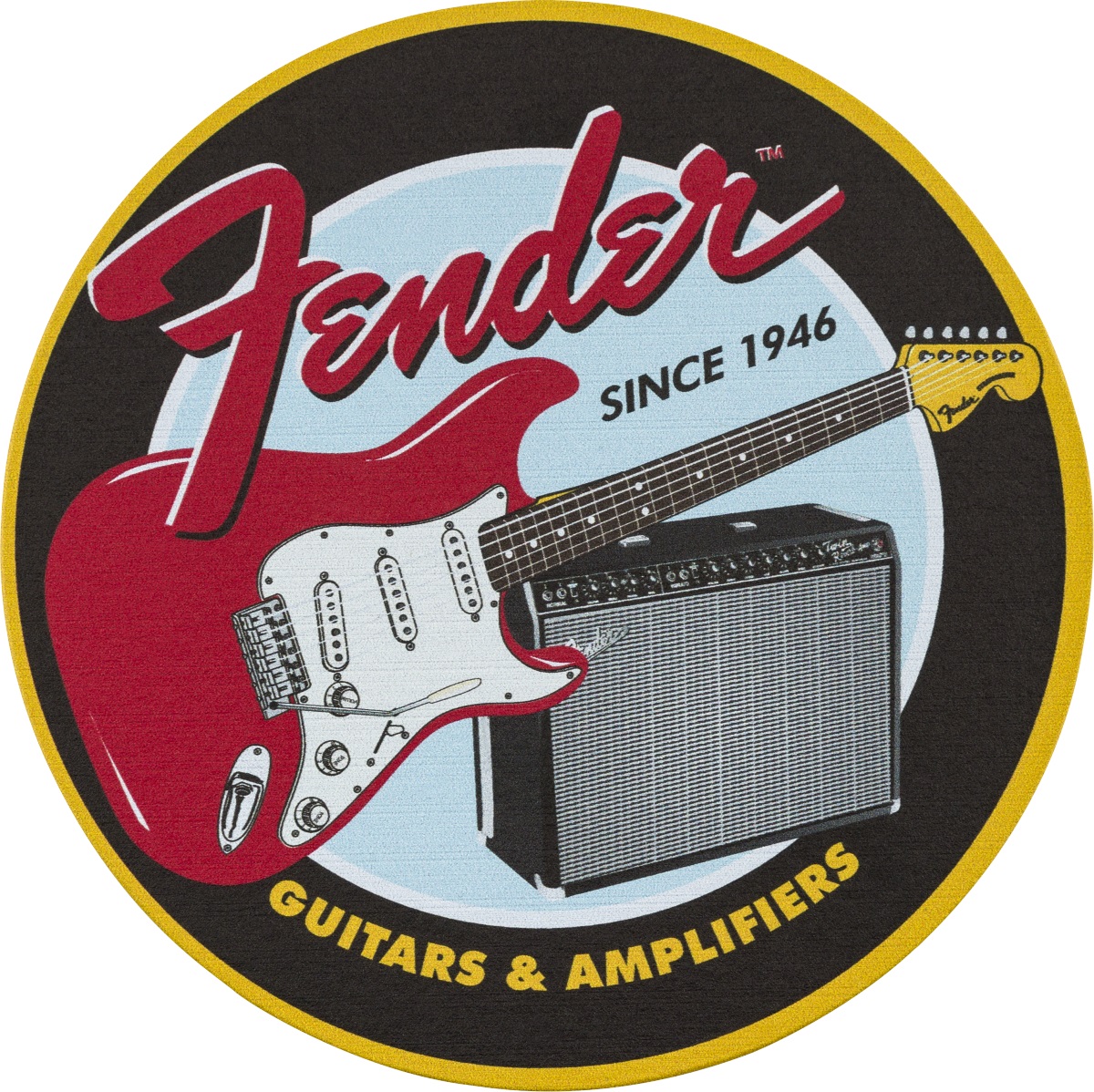 Levně Fender Guitars & Amps Coaster Set