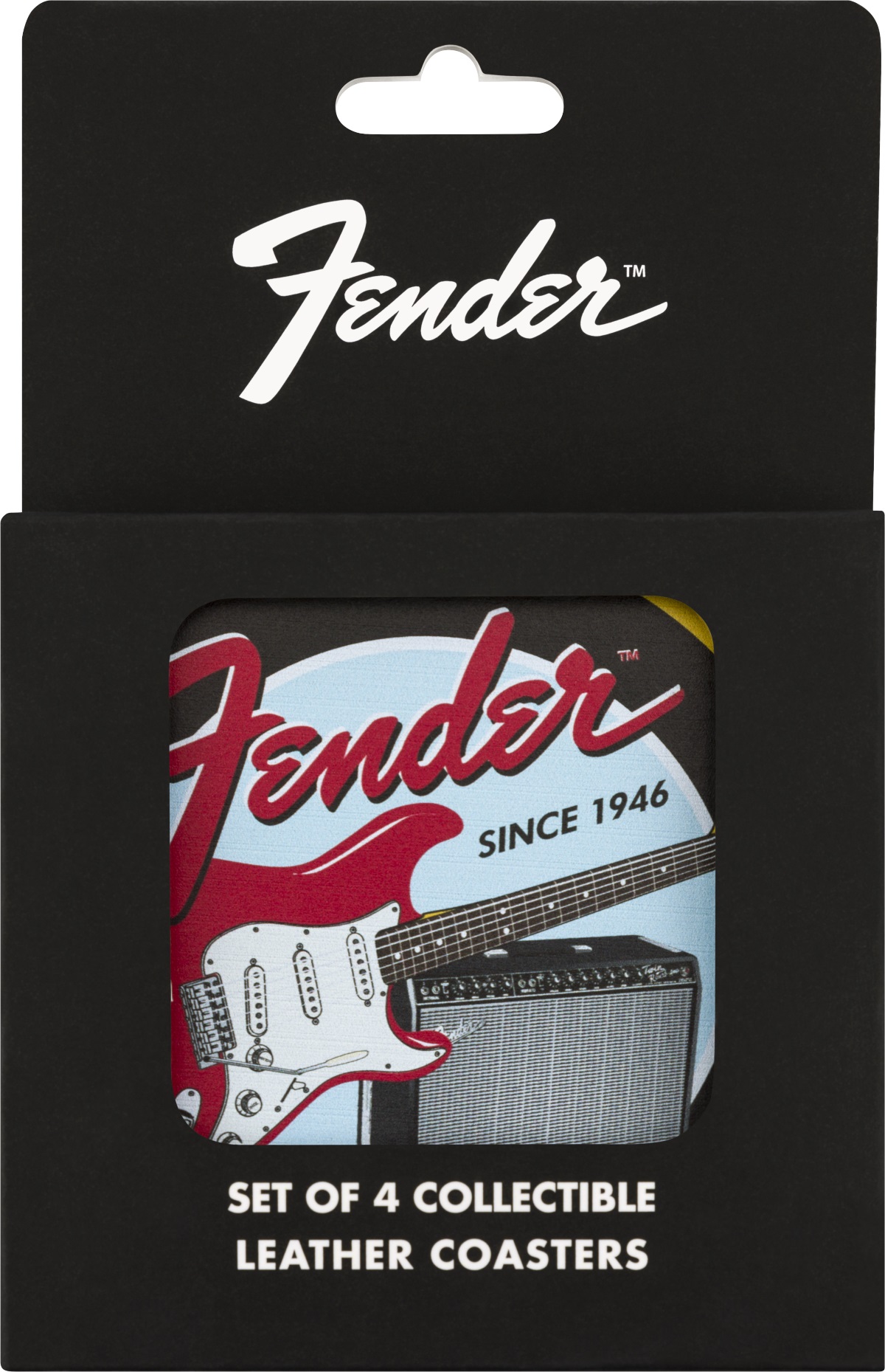 Fender Guitars & Amps Coaster Set (obrázek 3)
