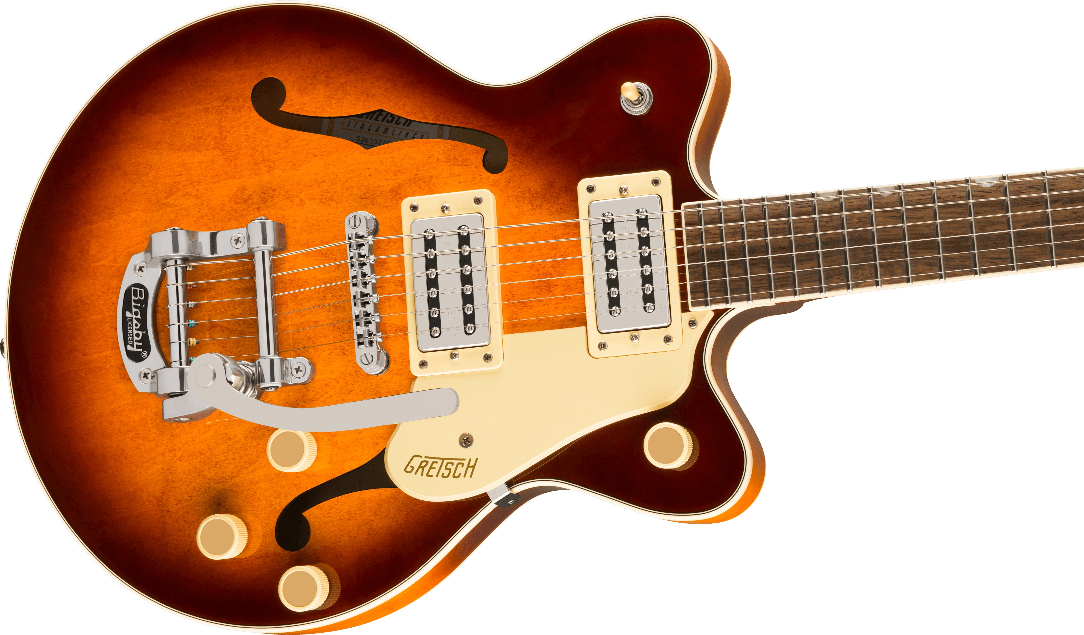 Gretsch G2655T Streamliner FRG (obrázek 3)