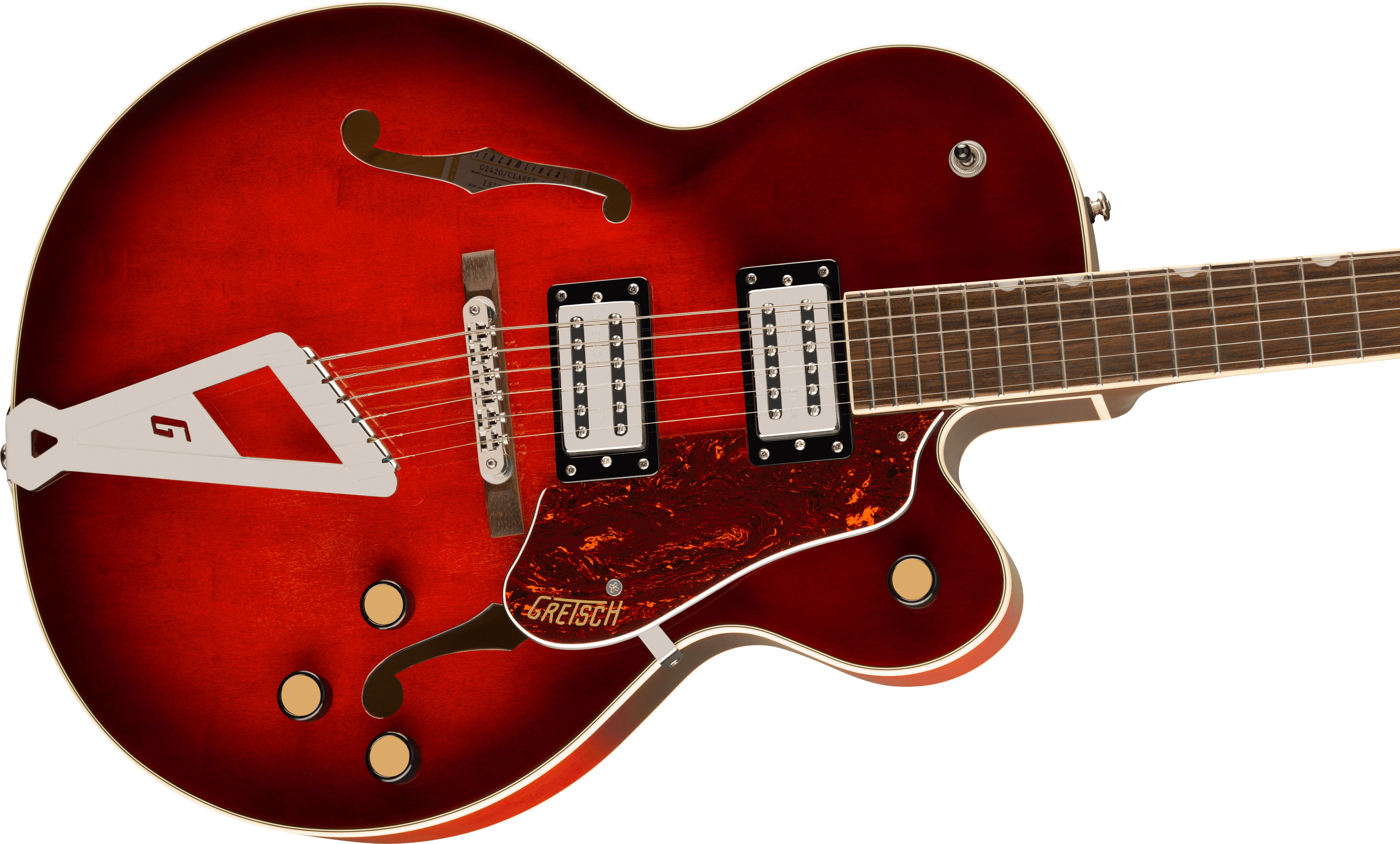 Gretsch G2420 Streamliner CLB (obrázek 3)