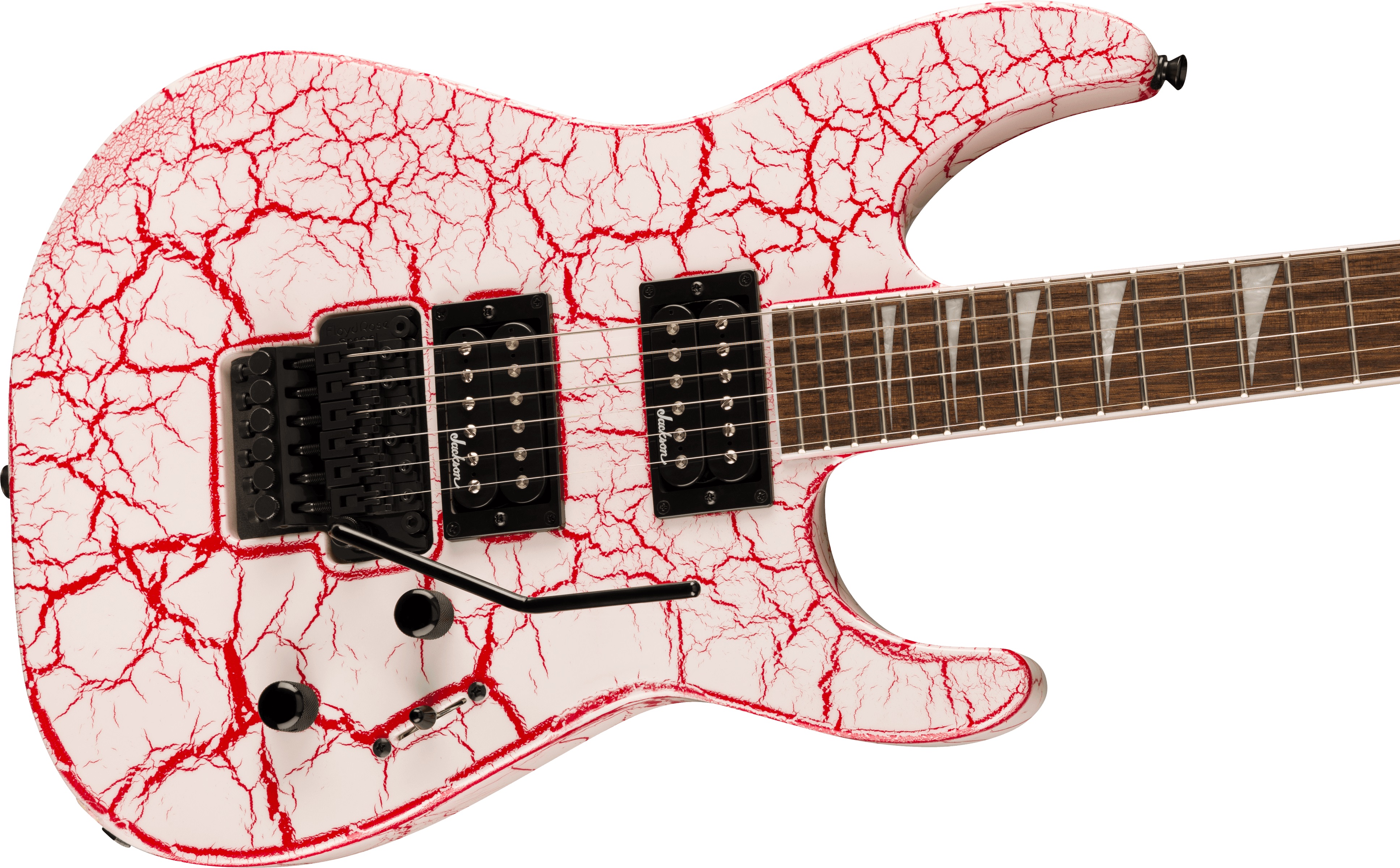 Jackson SLX Soloist Deluxe LRL BSC (obrázek 3)