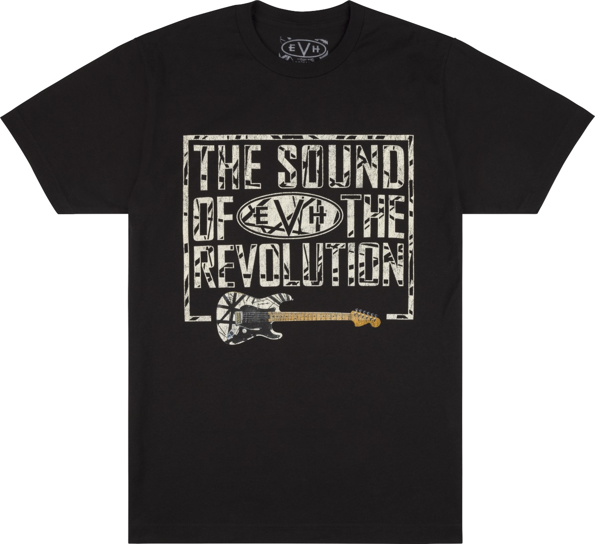 Levně EVH Revolution Tee Black XXL (rozbalené)