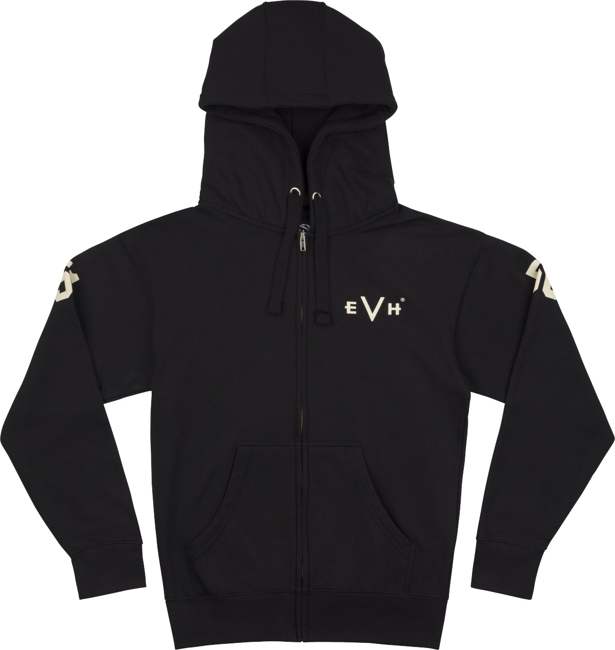 Levně EVH 5150 Zip Hoodie Black S
