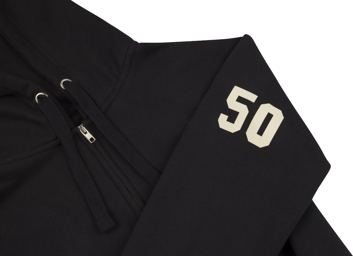 EVH 5150 Zip Hoodie Black S (obrázek 4)