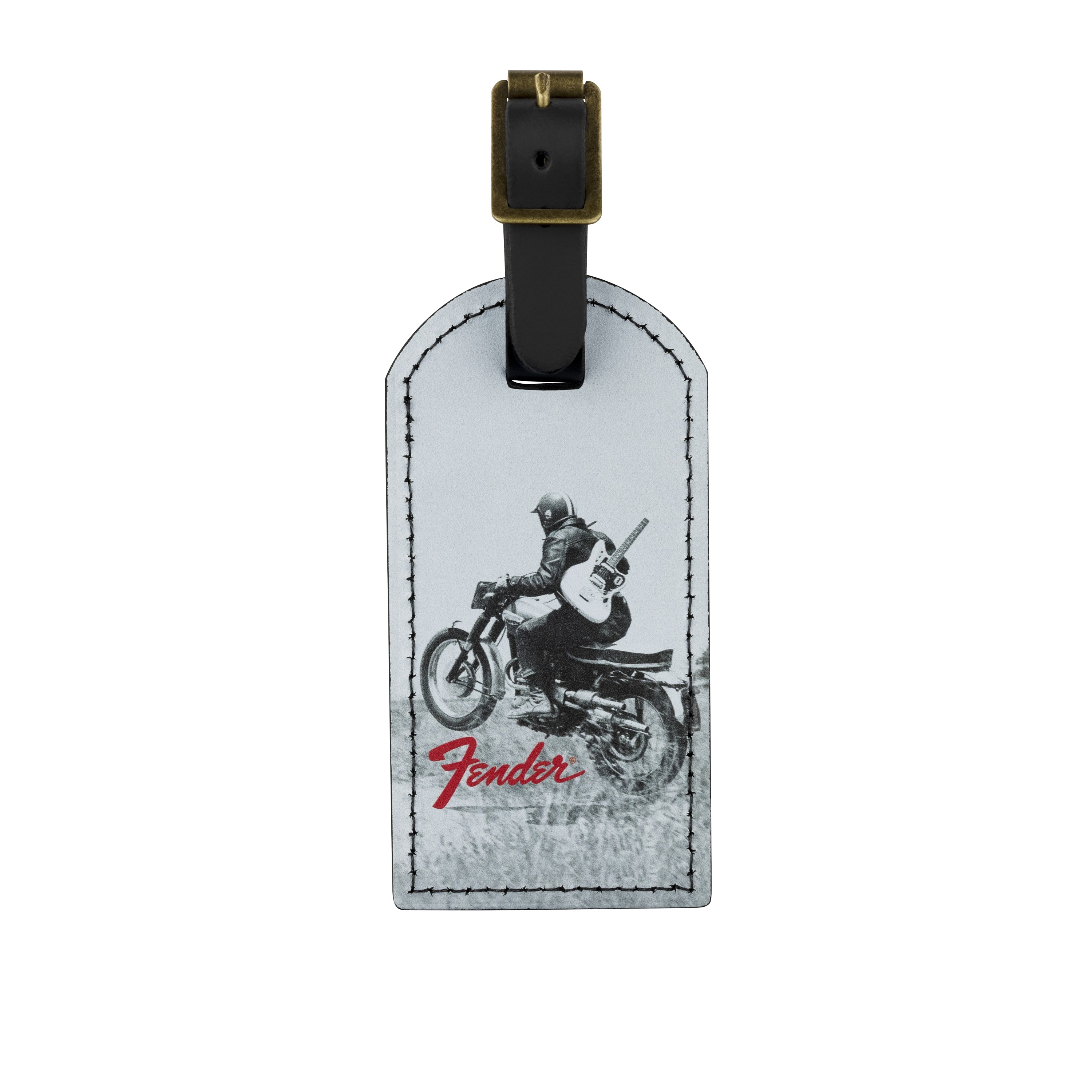 Levně Fender Vintage Luggage Tag Motorcycle