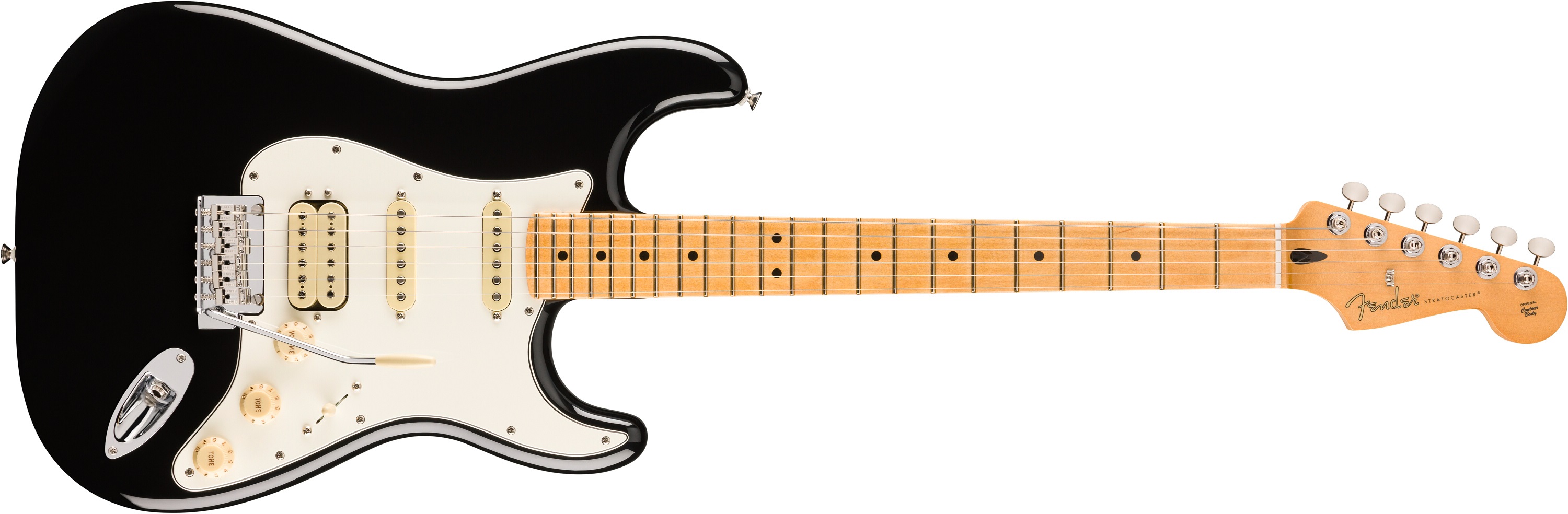 Fender Player II Stratocaster HSS MN BK (použité)