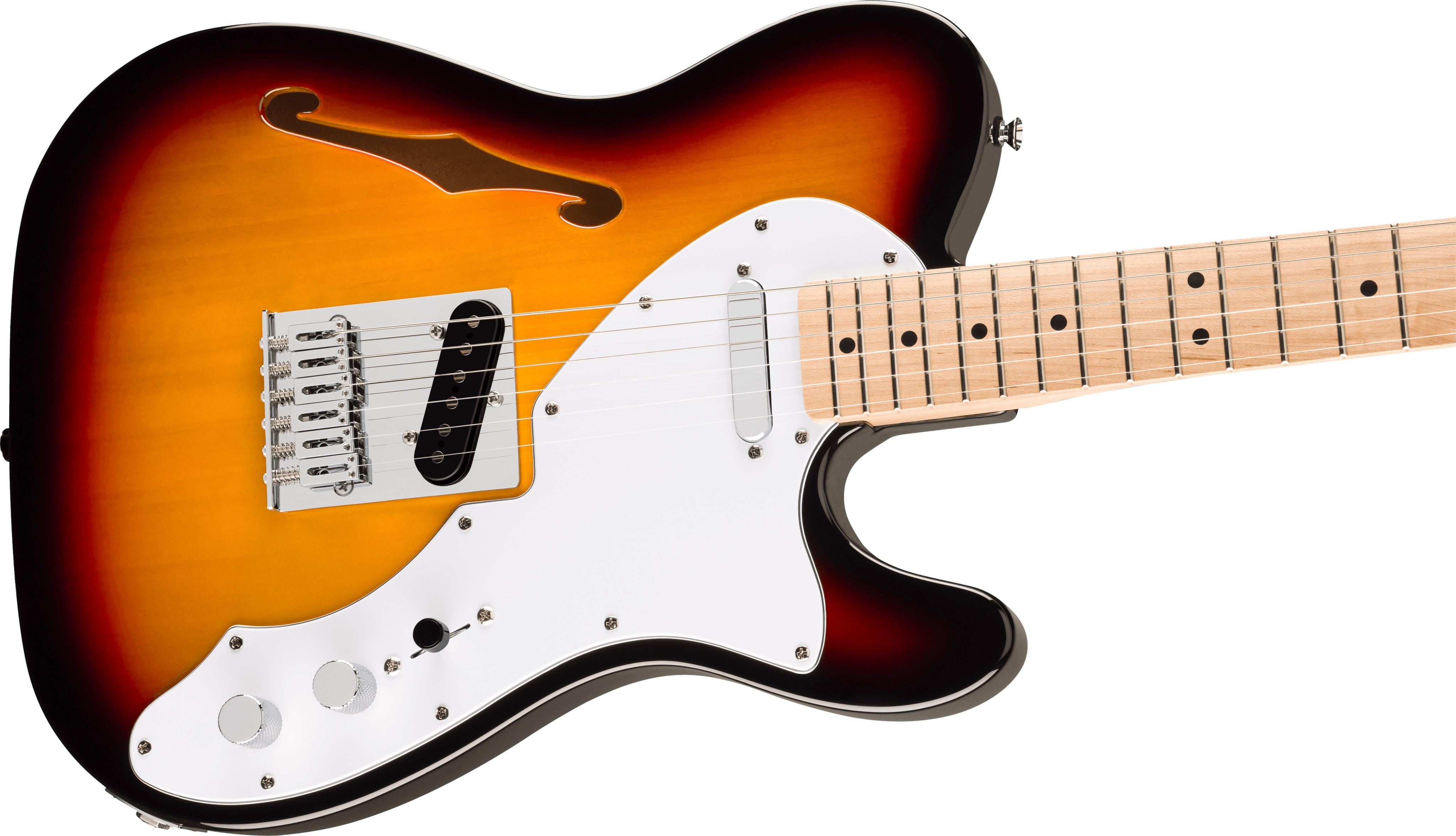 Fender Squier Affinity Telecaster Thinline MN 3TS (obrázek 3)