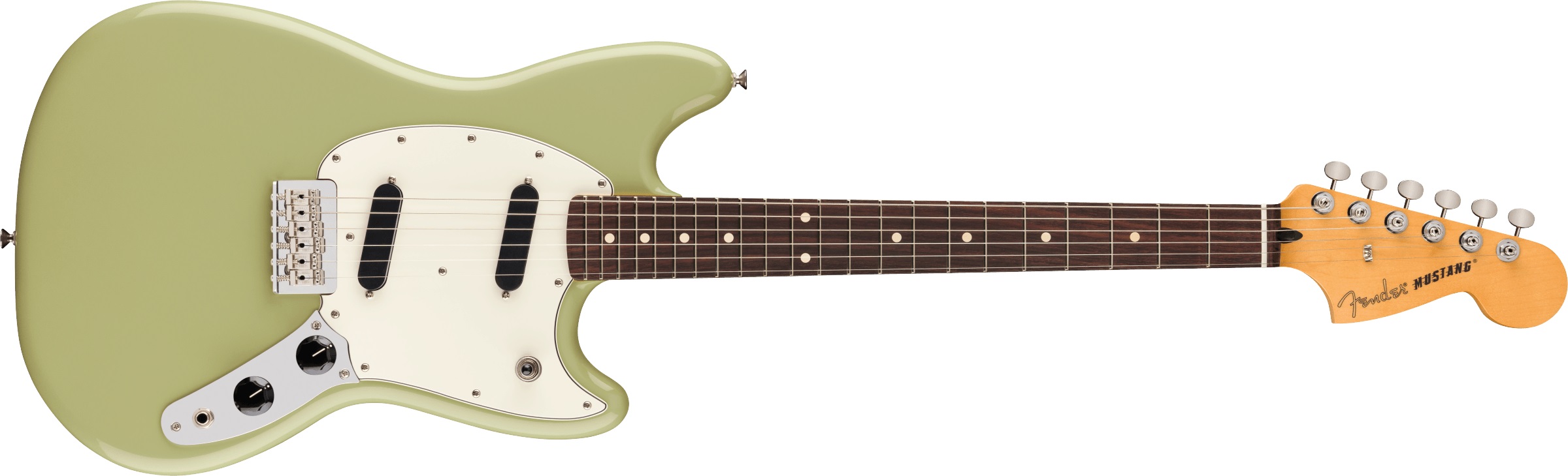 Levně Fender Player II Mustang RW BCG