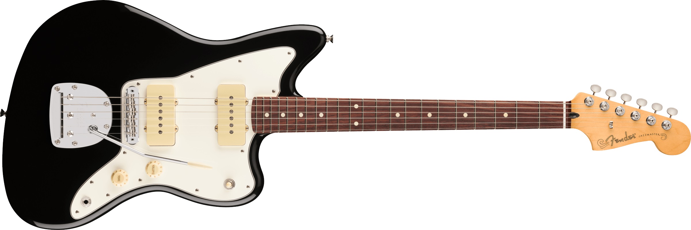Levně Fender Player II Jazzmaster RW BK