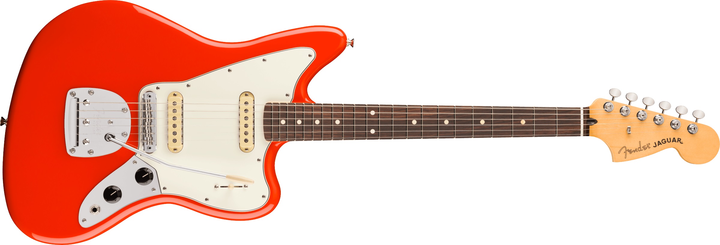 Levně Fender Player II Jaguar RW CRR