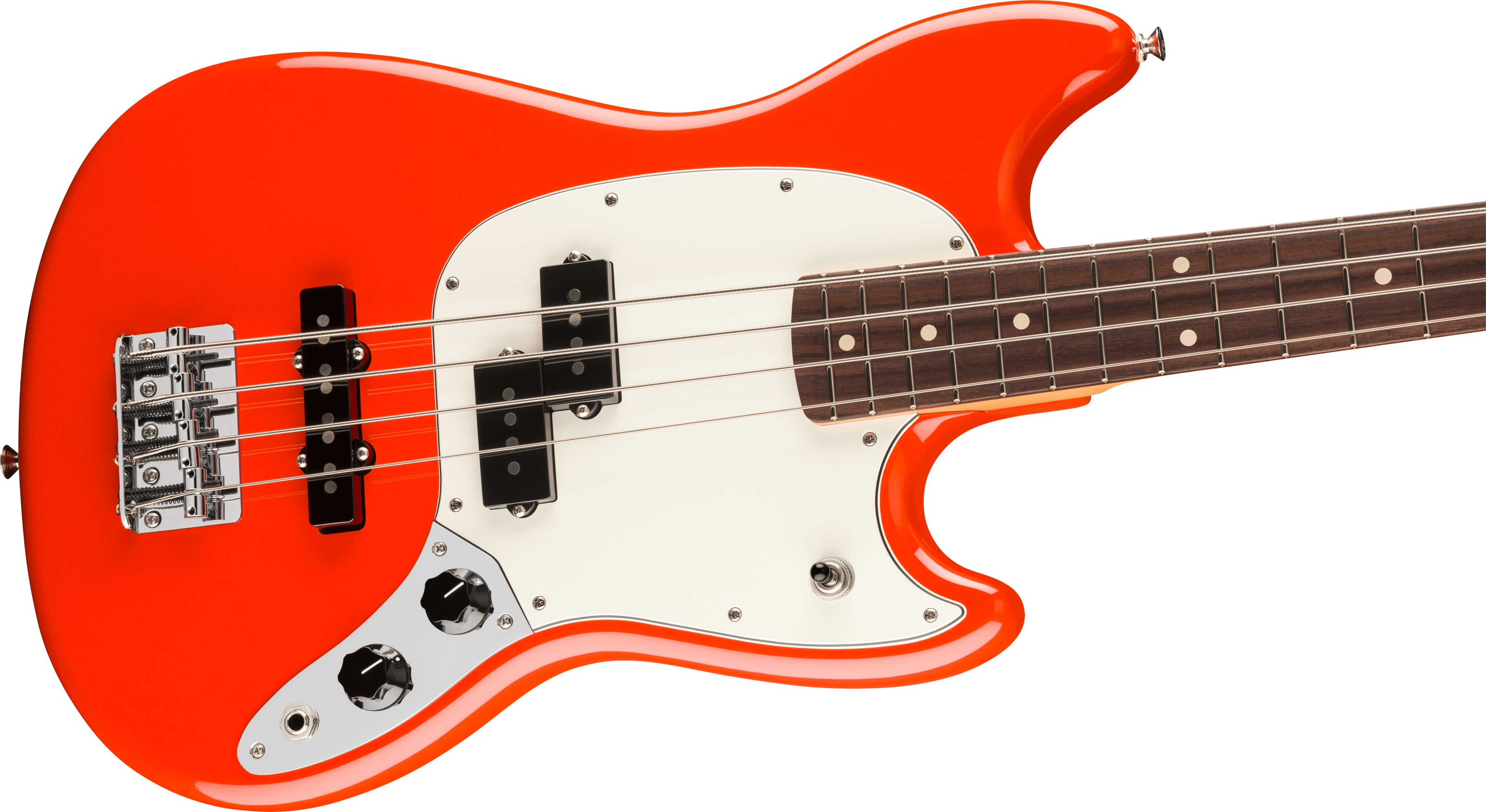 Fender Player II Mustang Bass PJ RW CRR (obrázek 3)