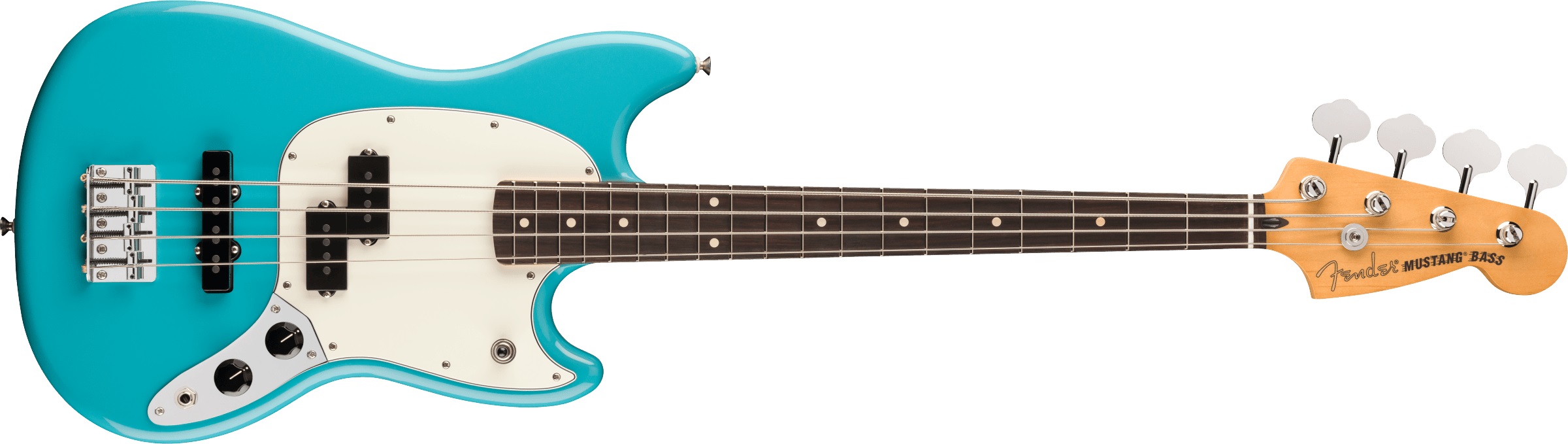 Levně Fender Player II Mustang Bass PJ RW AQB