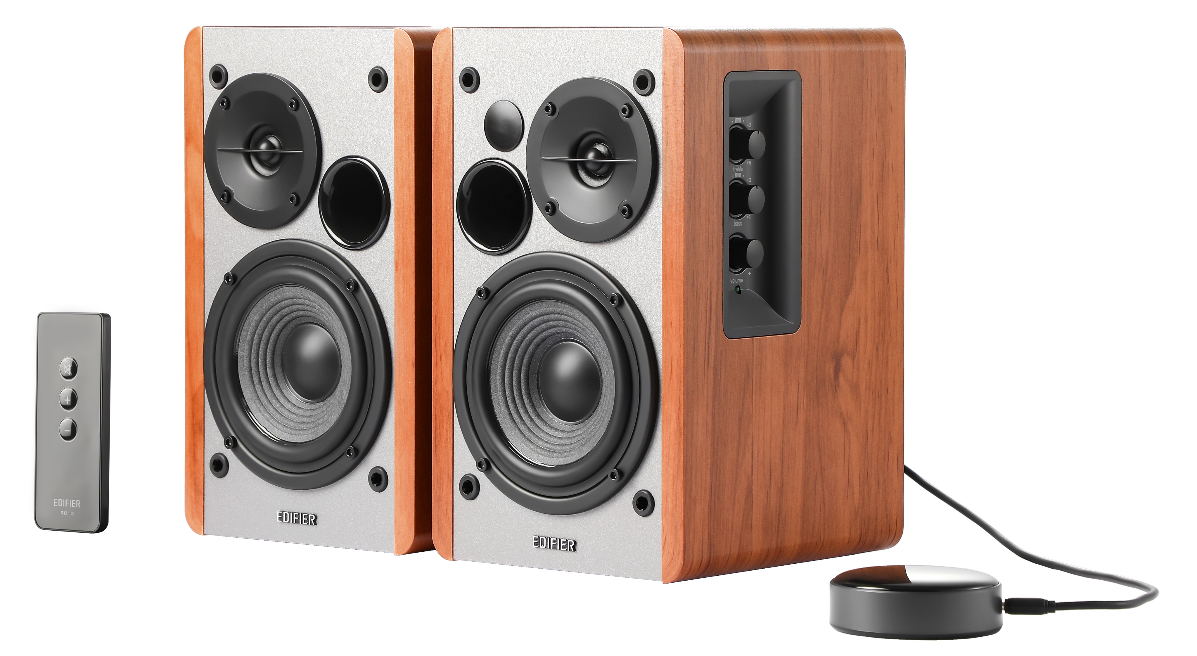Levně Edifier R1280T+WiiM Mini Brown
