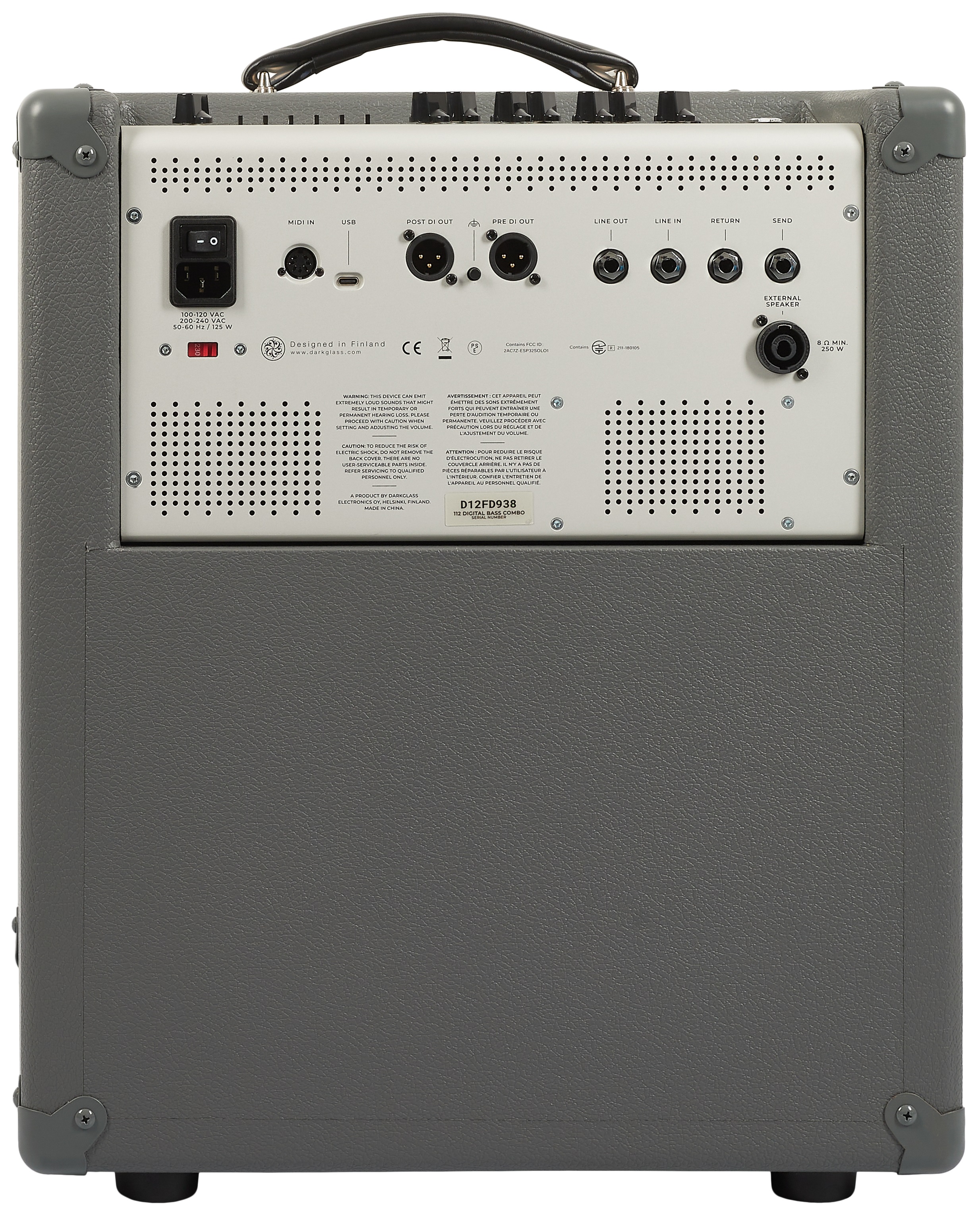 Darkglass Infinity 500 Combo 112 (použité) (obrázek 4)